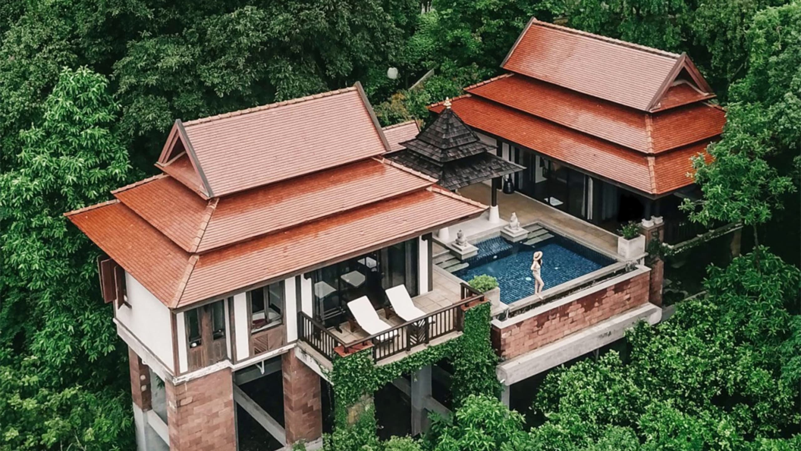 Hillside Ocean View Private Pool Villa One-Bedroom - Image 10