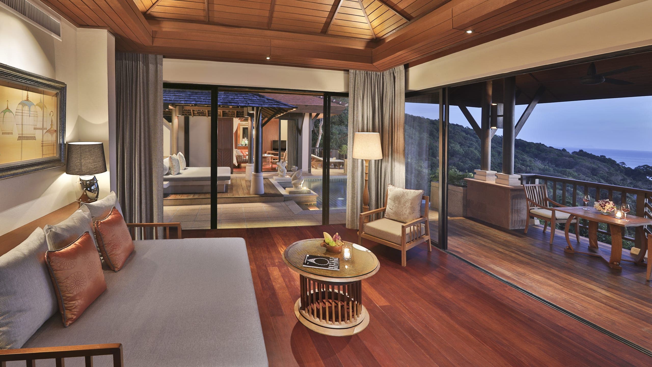 Hillside Ocean View Private Pool Villa One-Bedroom - Image 9