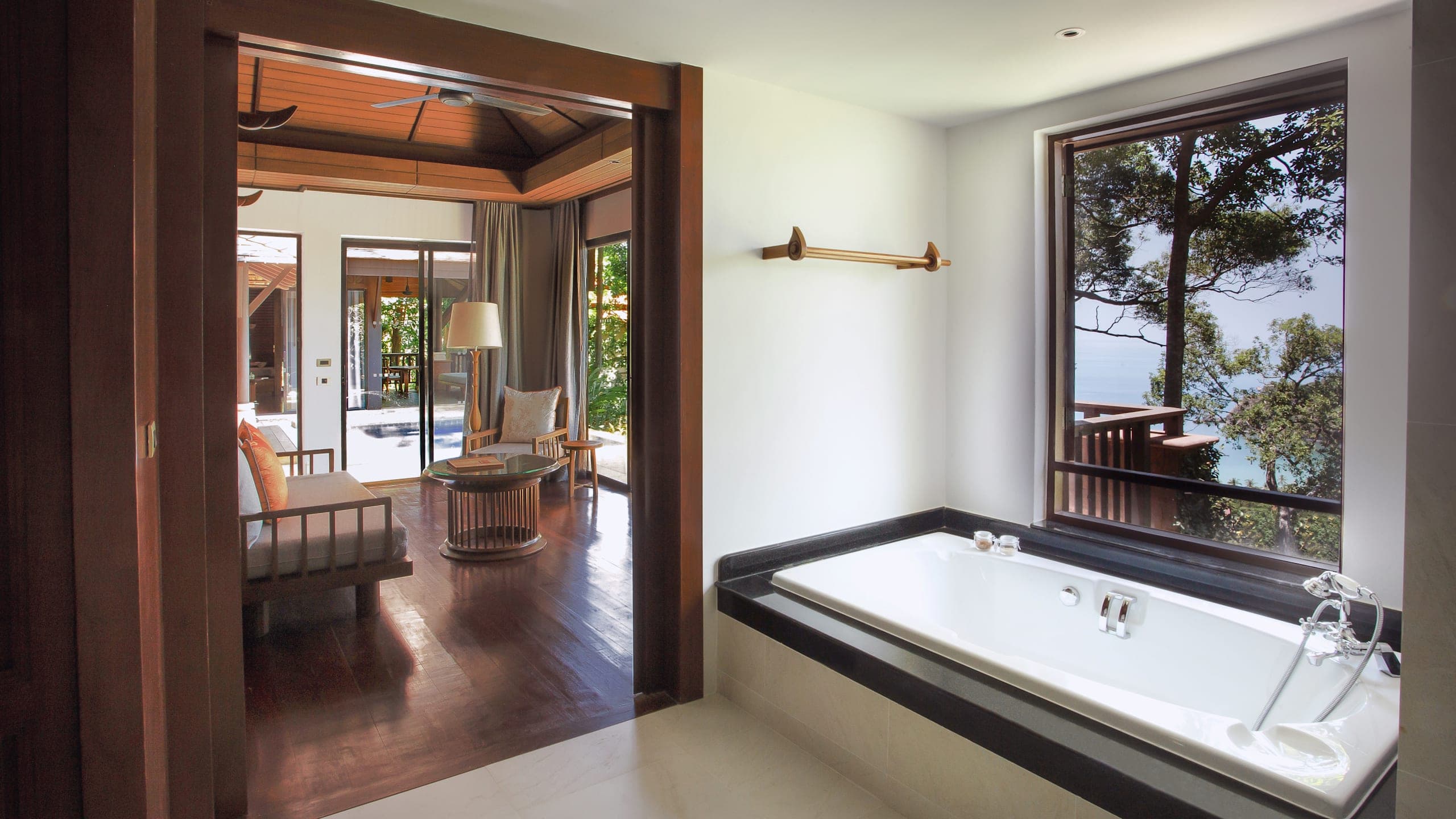 Hillside Ocean View Private Pool Villa One-Bedroom - Image 6