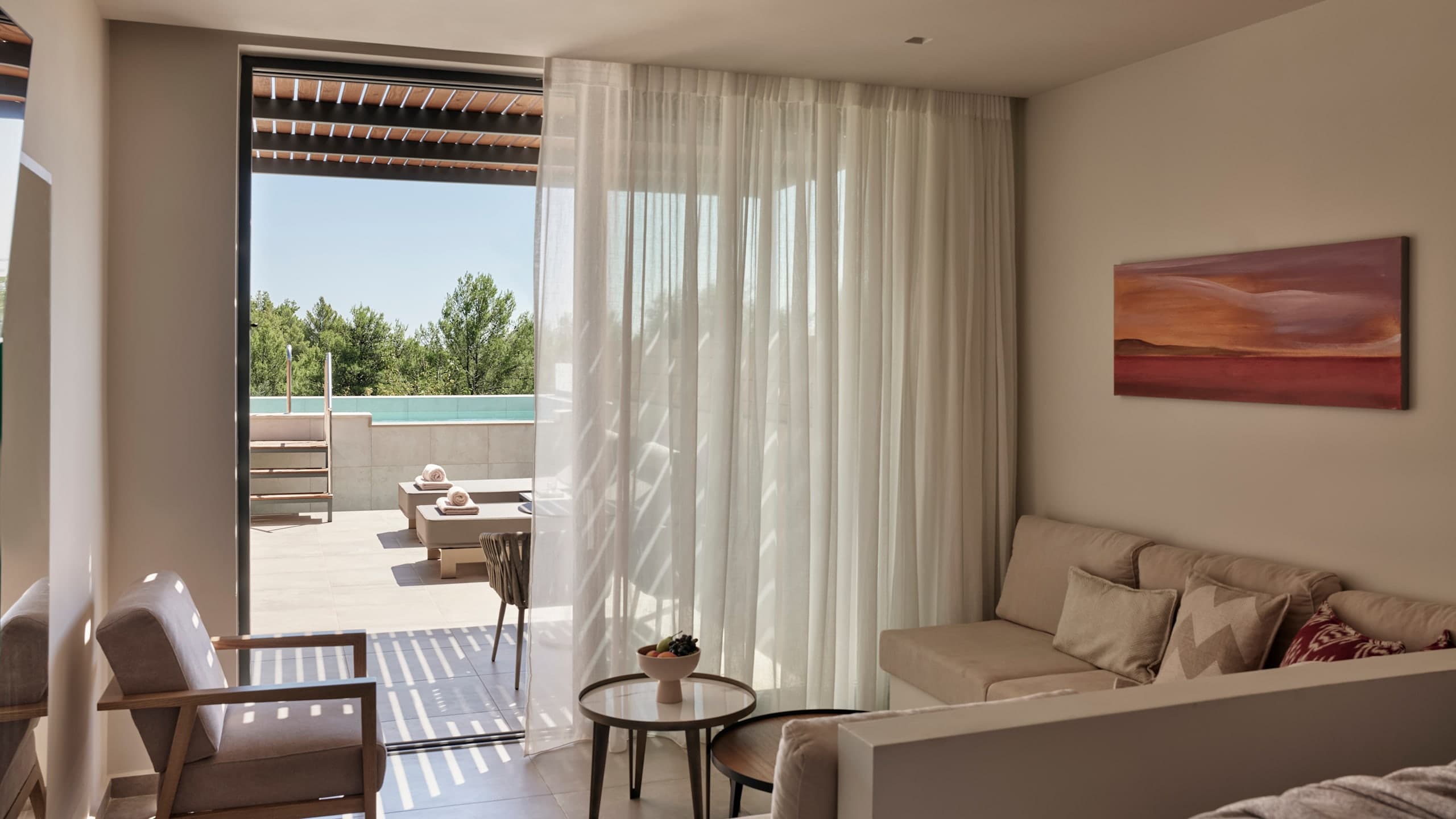 Junior Suite Sea View with Cozy Private Pool - Image 3