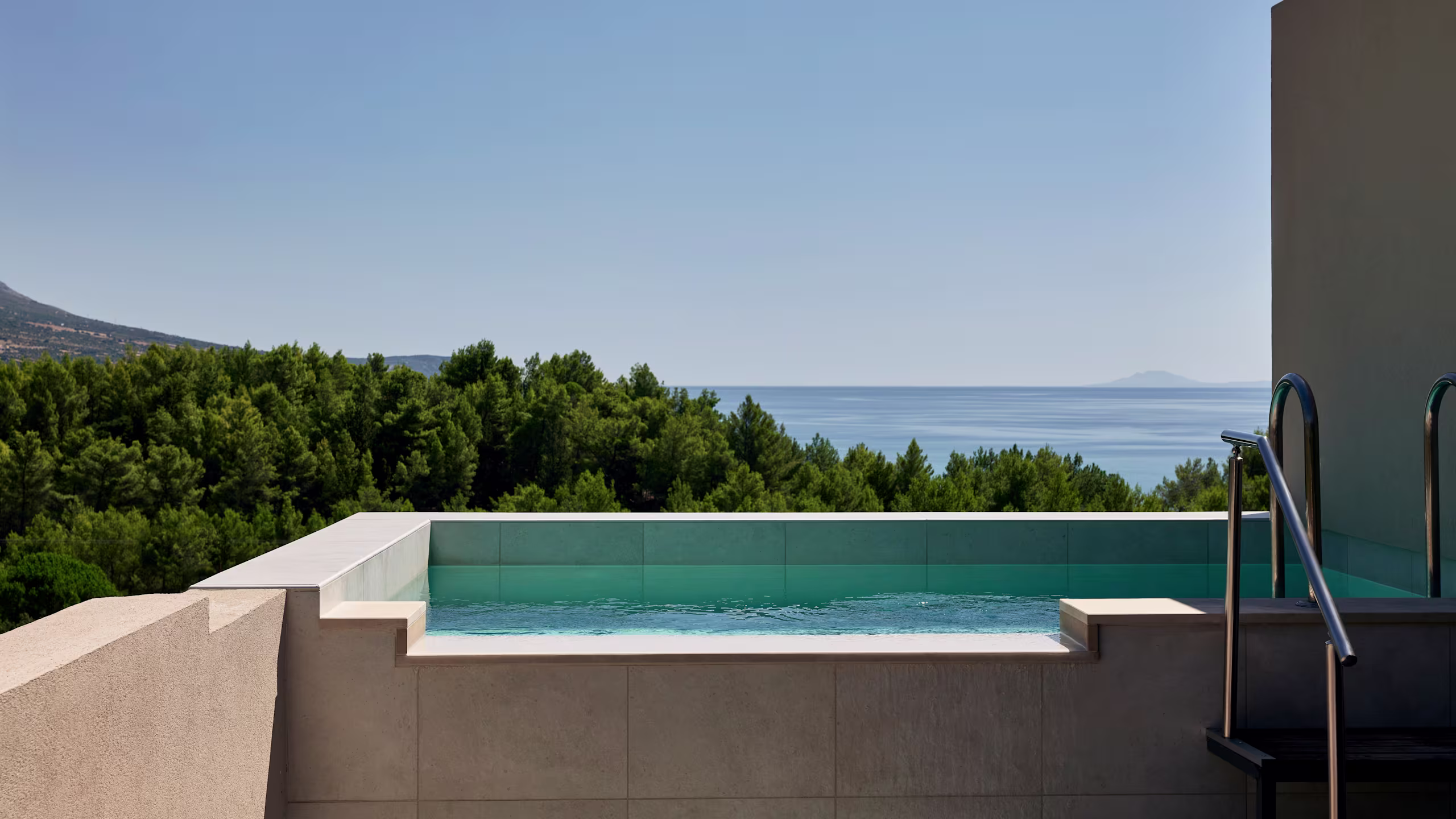 Honeymoon Suite Sea View with Cozy Private Pool - Image 3