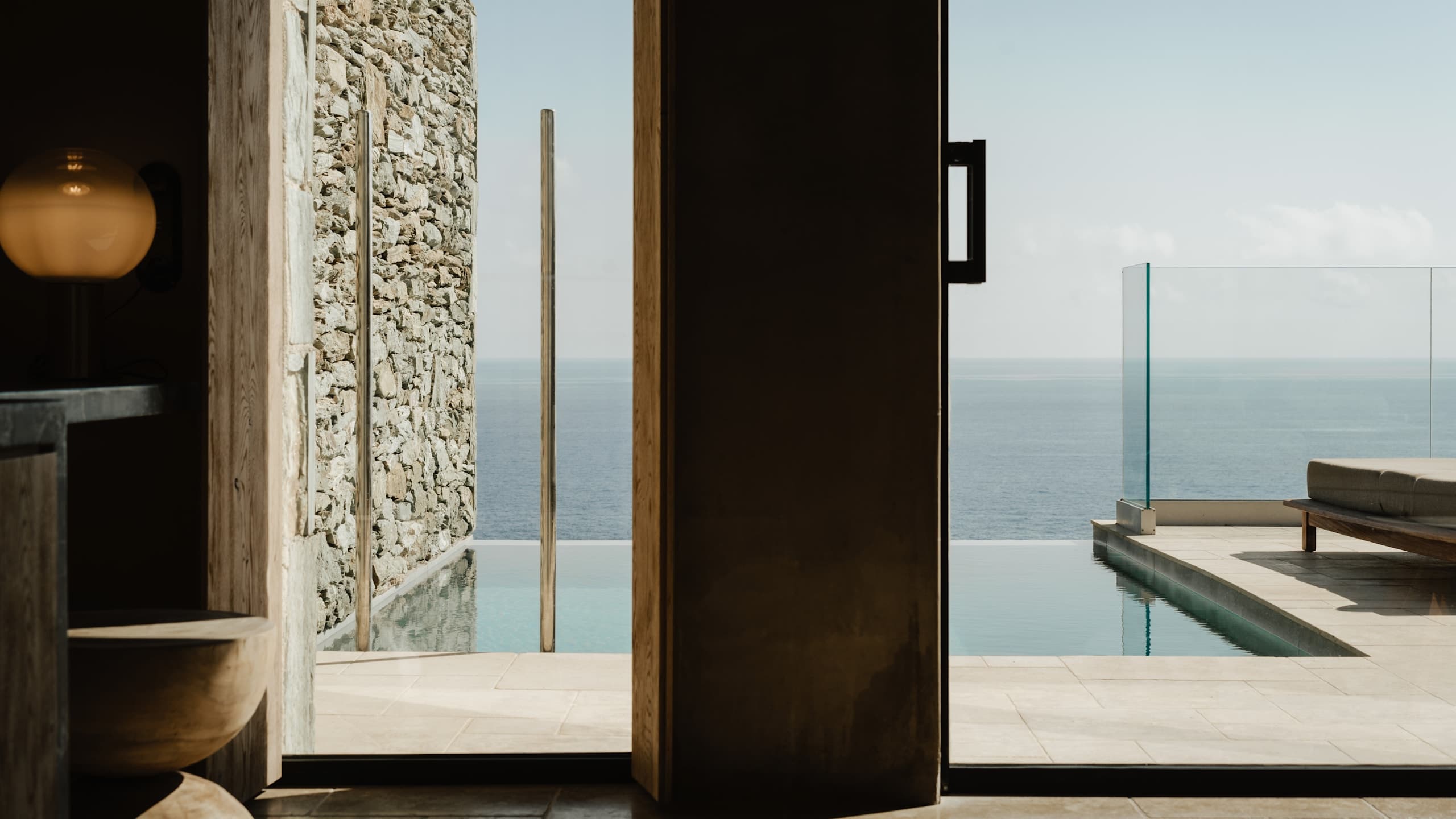 Gaia Suite Sea View with Private Infinity Pool - Image 3