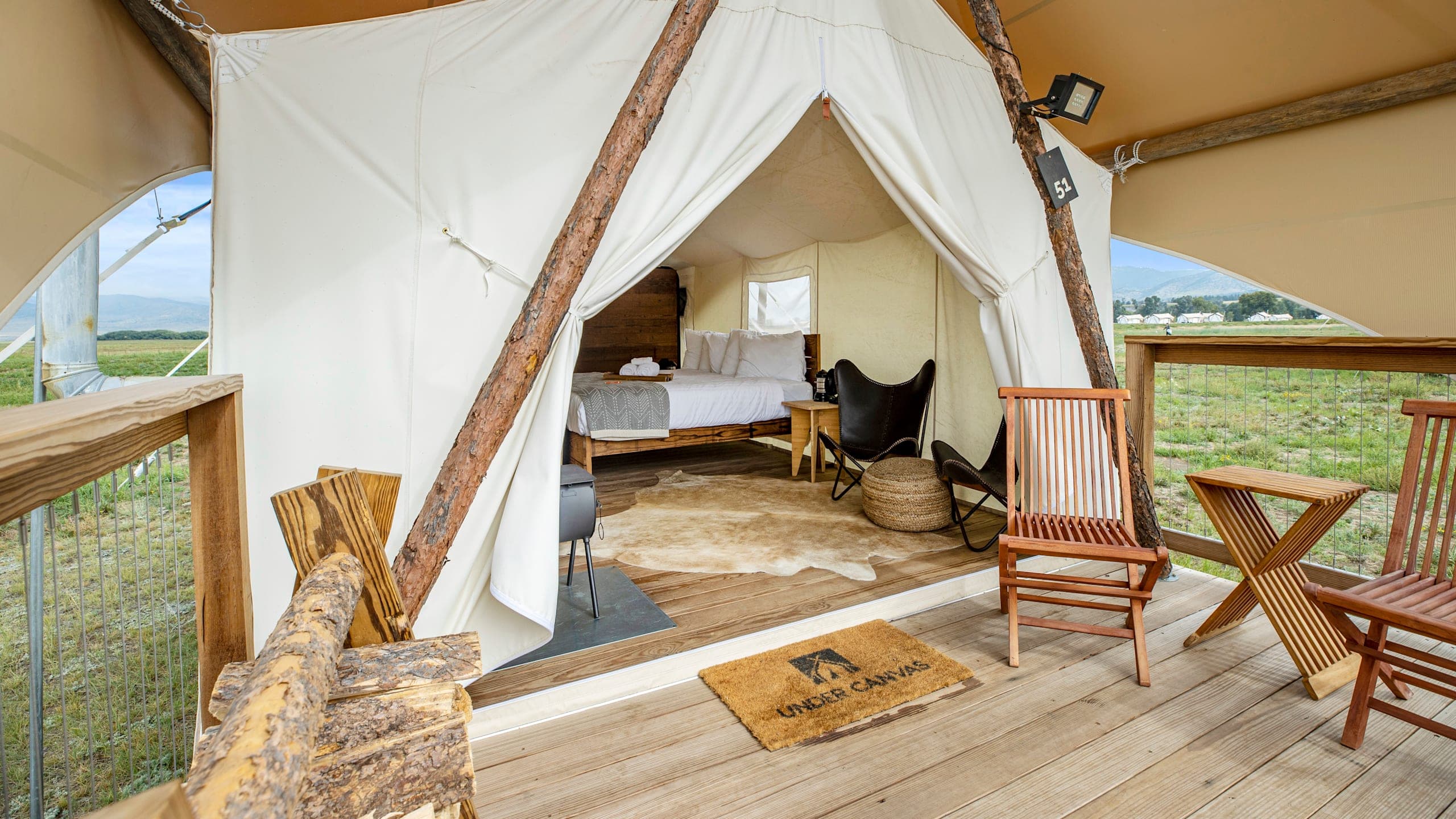 Under Canvas North Yellowstone - Paradise Valley - Image 5