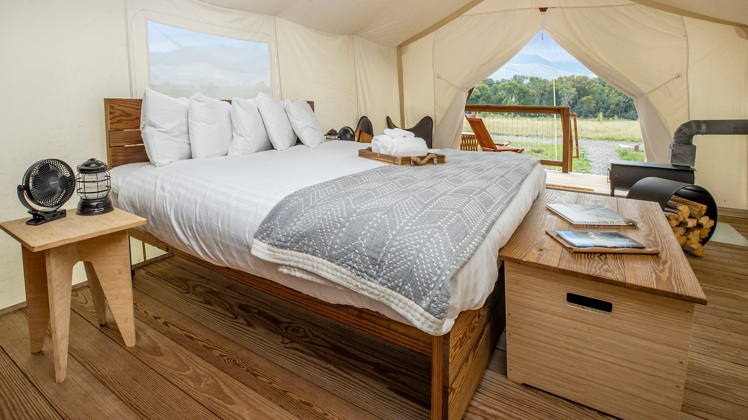 Under Canvas North Yellowstone - Paradise Valley - Image 4