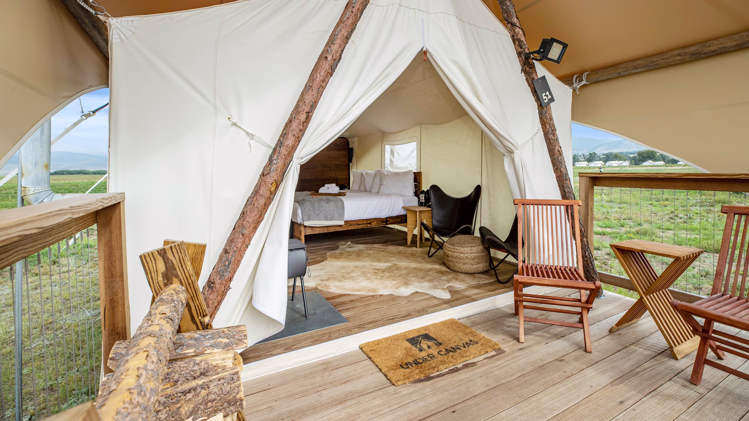 Deluxe with Kids’ Tent - Image 7
