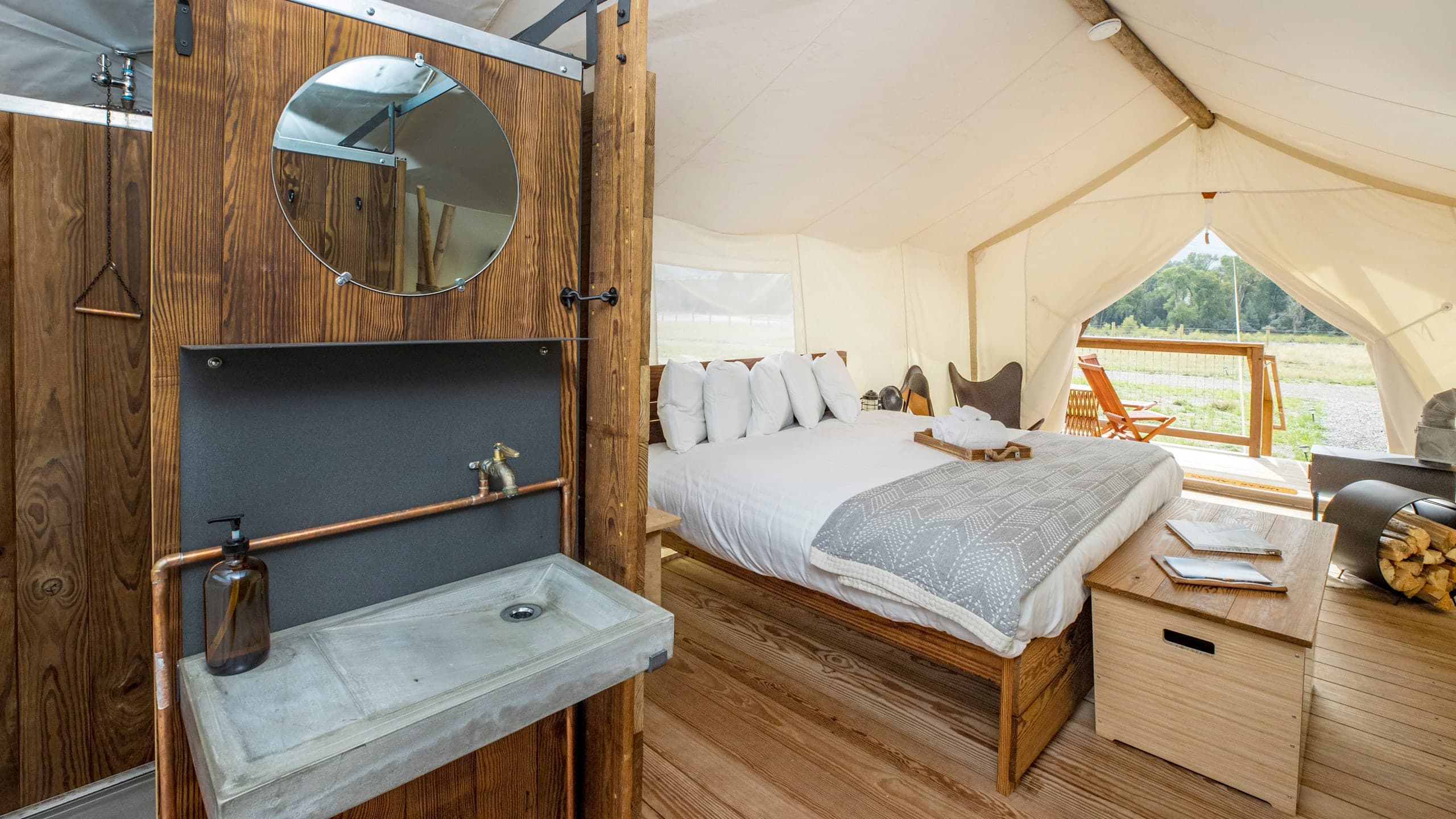 Under Canvas North Yellowstone - Paradise Valley - Image 2