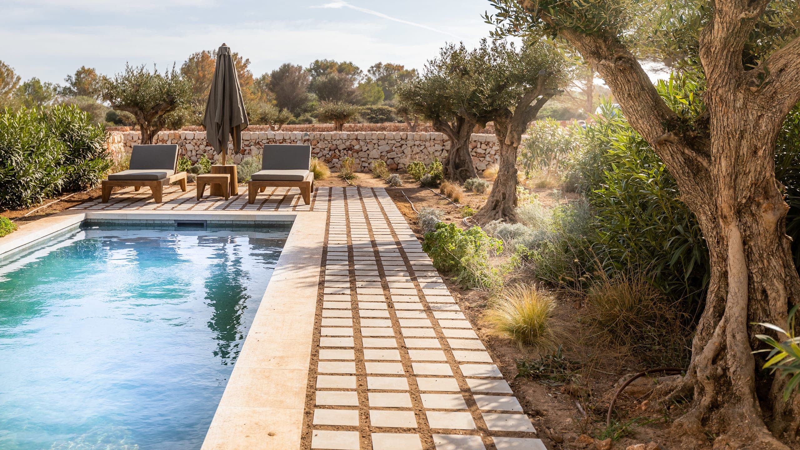 Mediterranean Suite with Private Pool - Image 8
