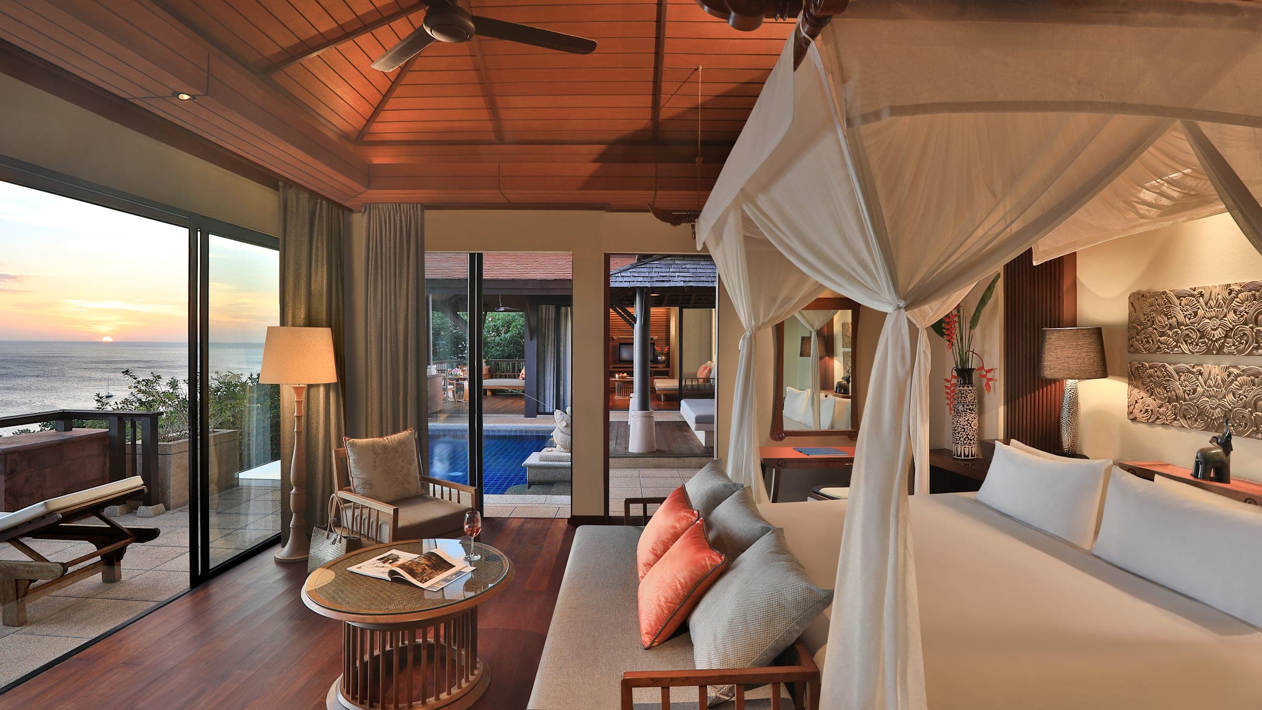 Hillside Ocean View Private Pool Villa One-Bedroom - Image 1