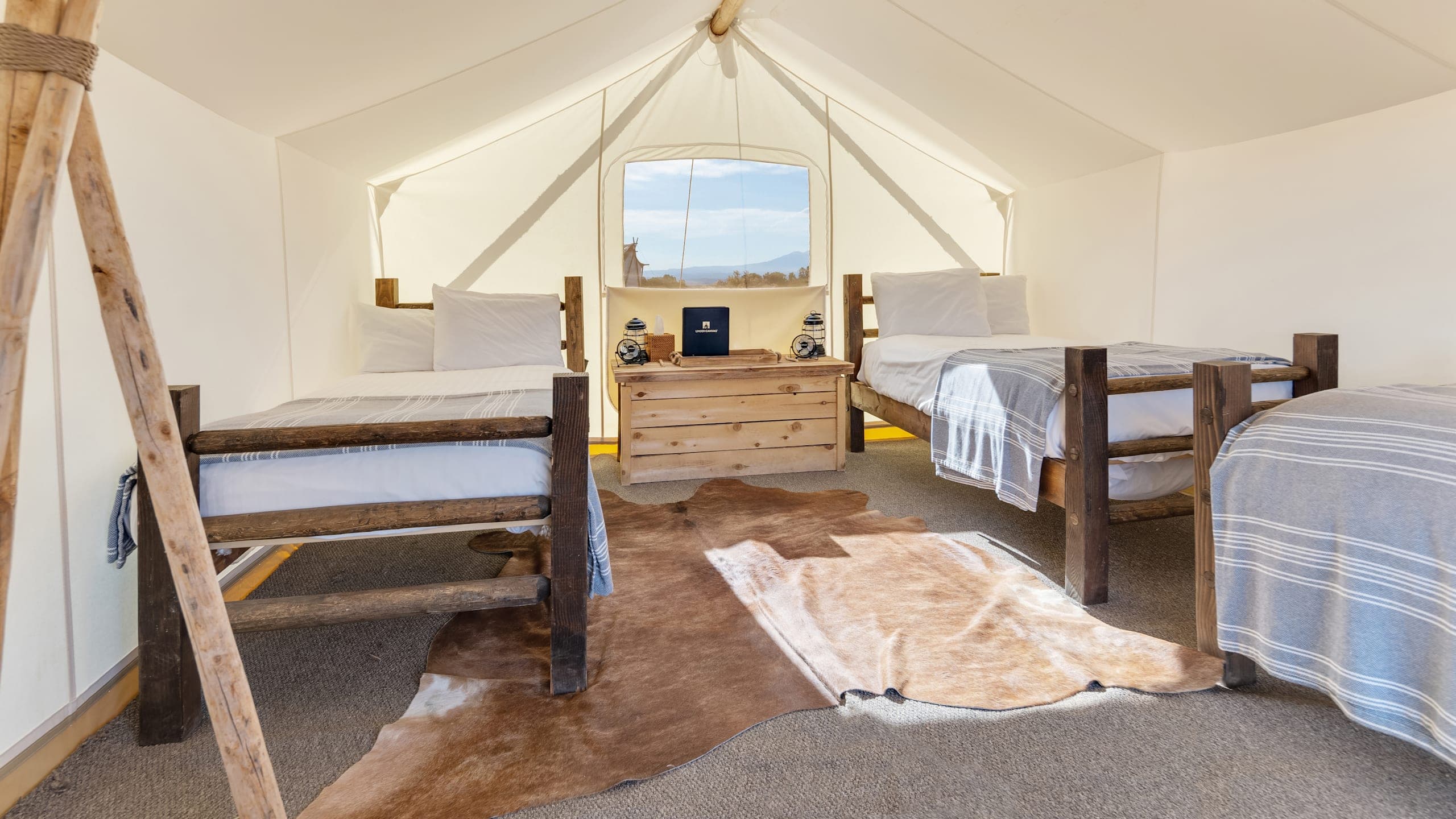 Safari with Three Twins Tent - Image 3