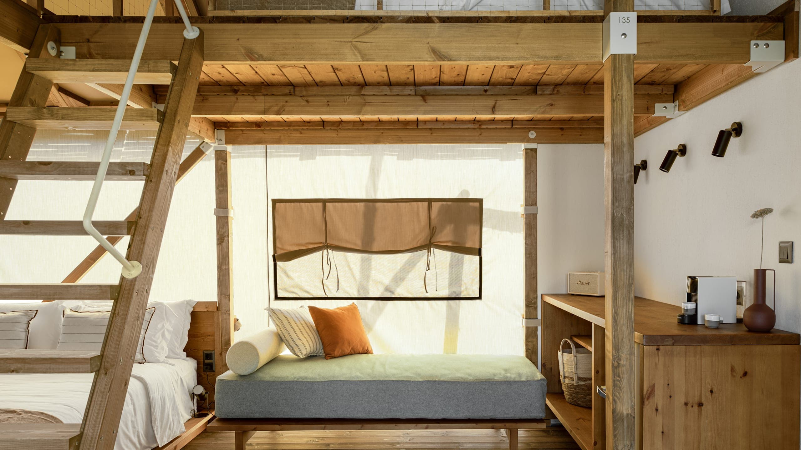 Lodge Tent with Garden - Image 2