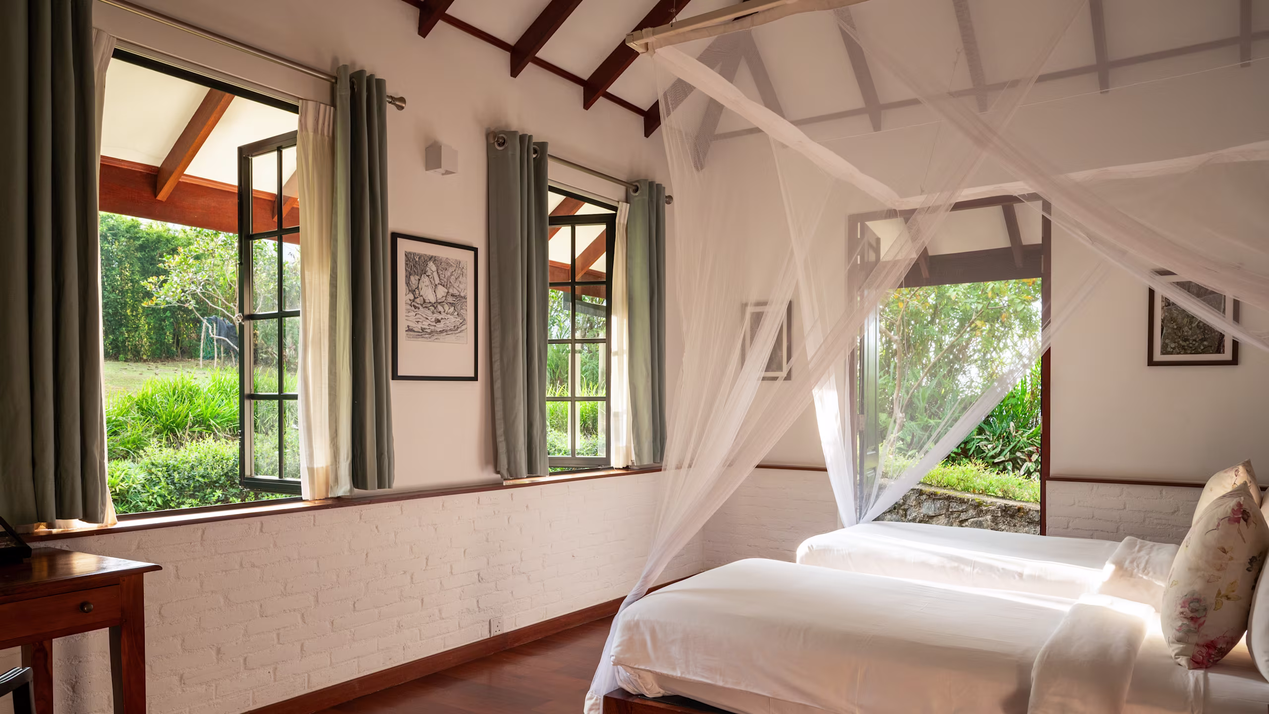 Twin Camellia Bedroom - Image 5