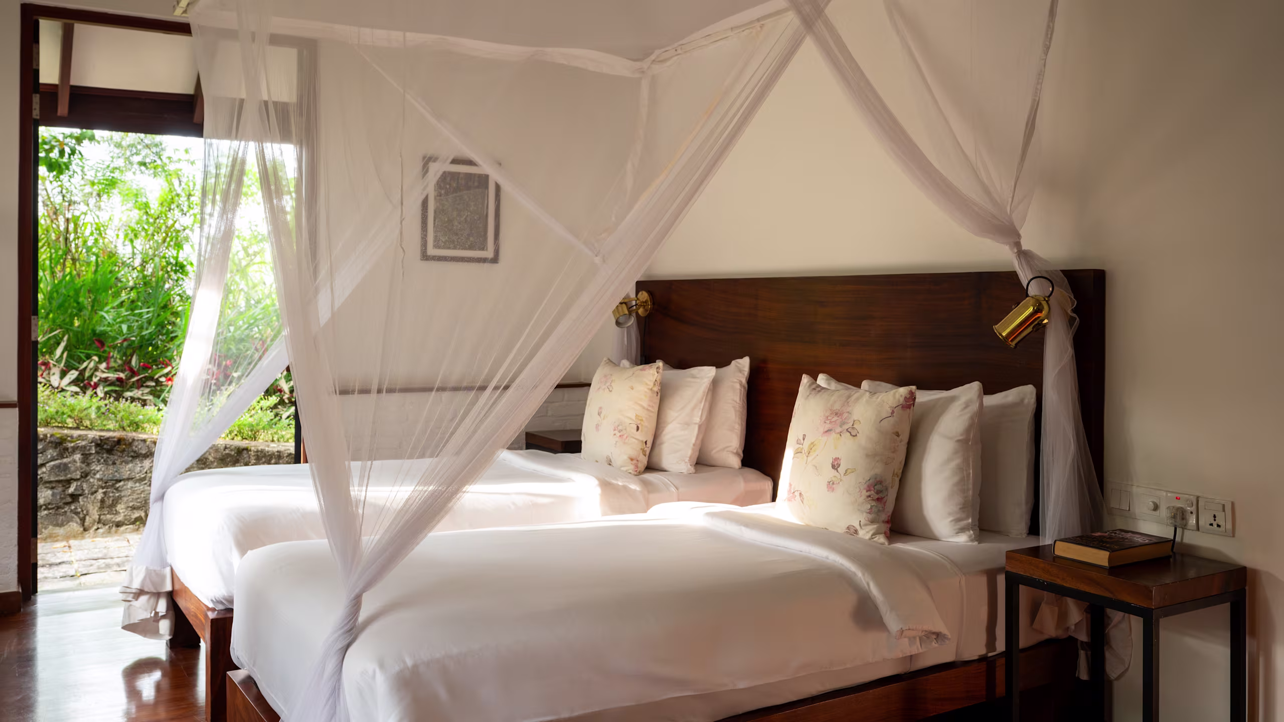 Twin Camellia Bedroom - Image 4