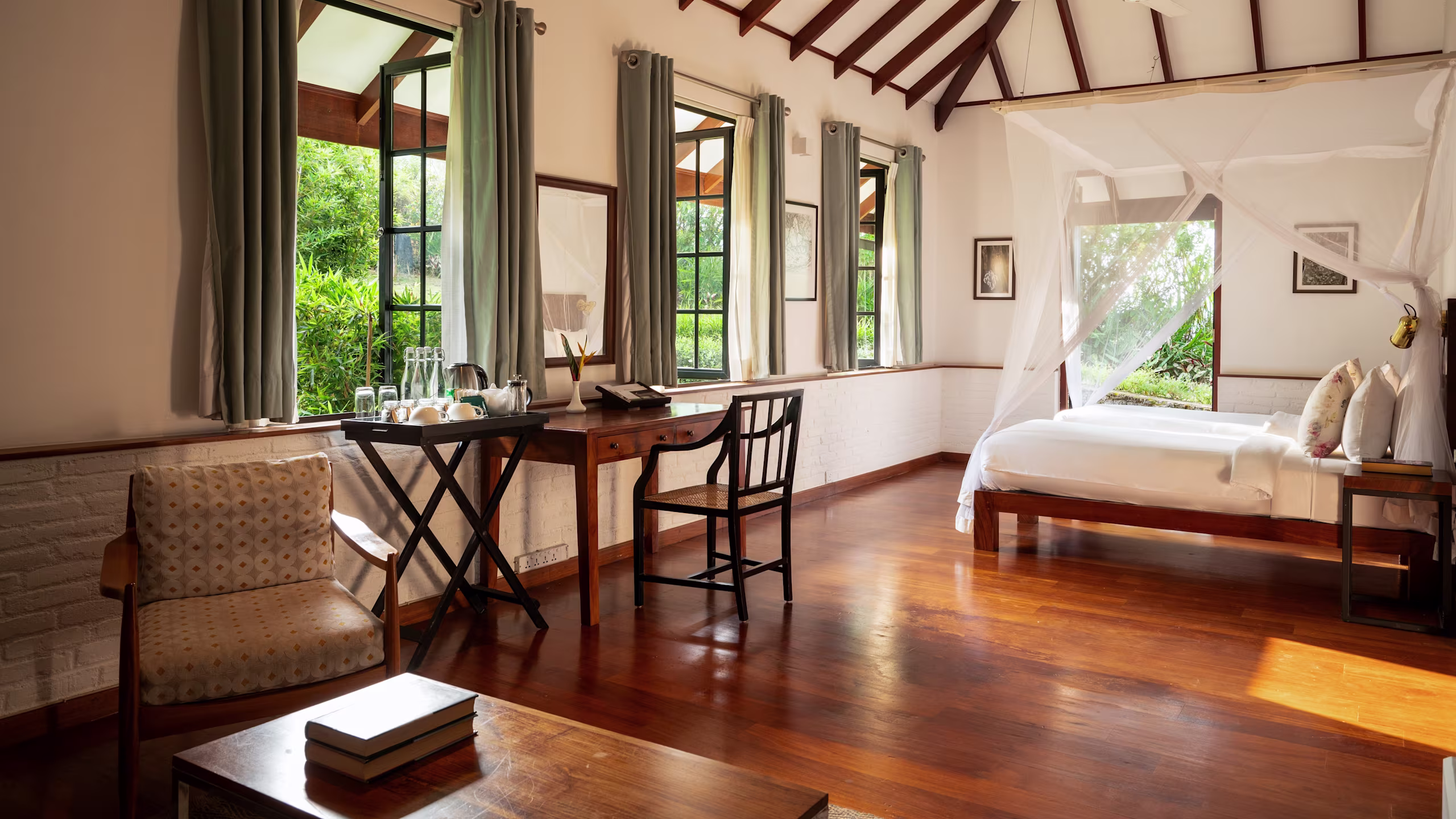 Twin Camellia Bedroom - Image 3