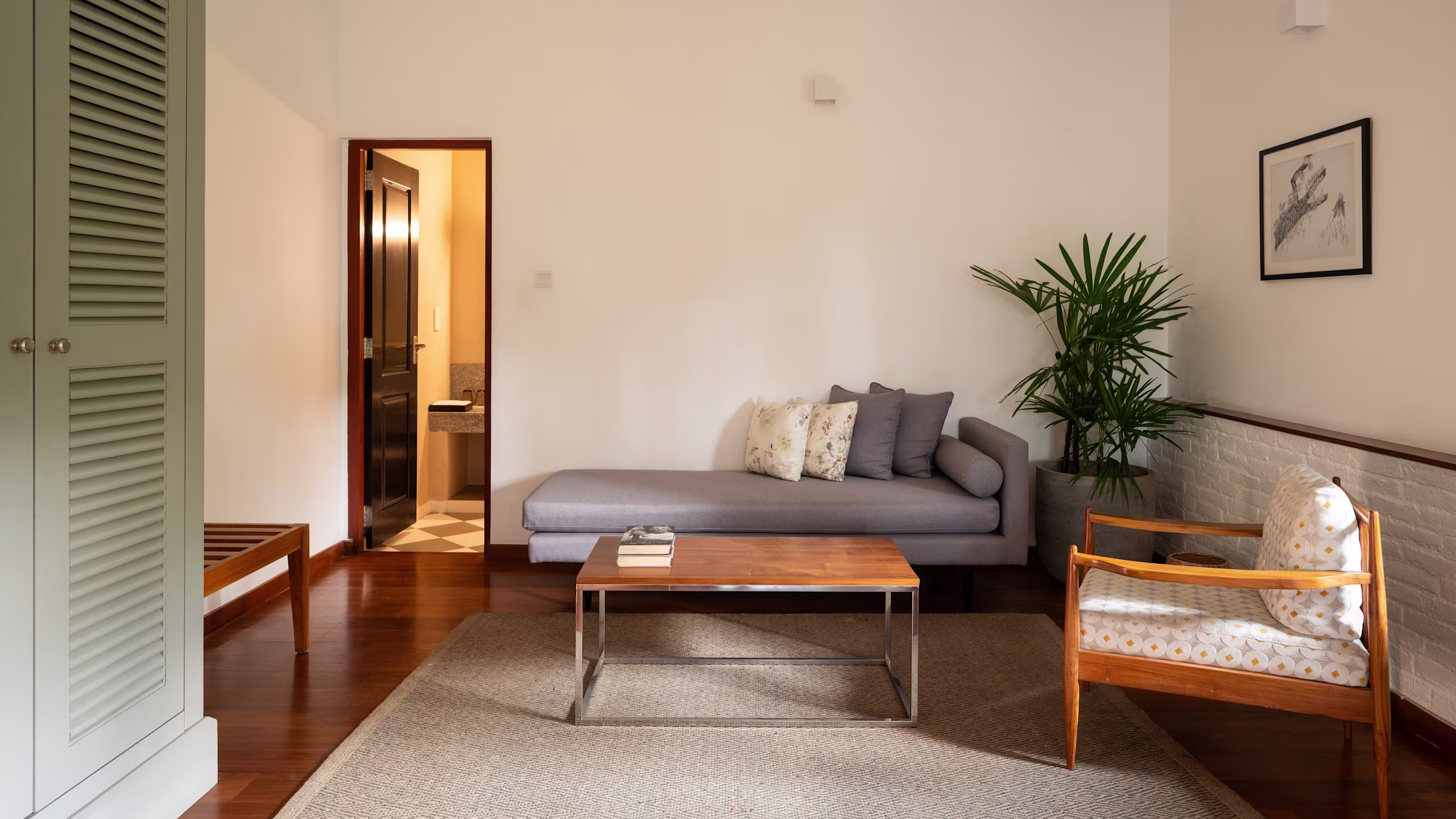 Twin Camellia Bedroom - Image 1