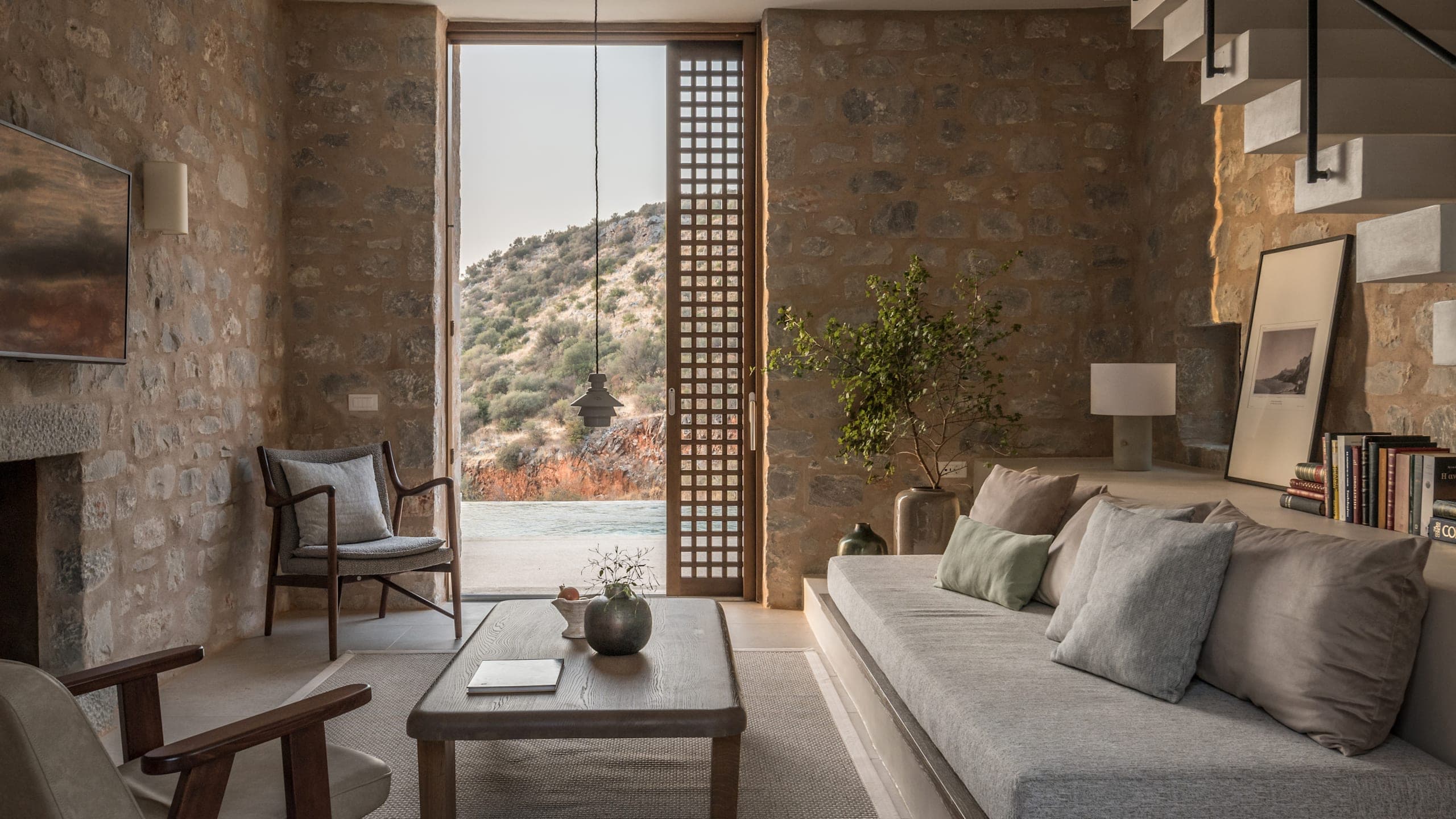 Monolithoi Sea View Villa II with Private Pool - Image 12
