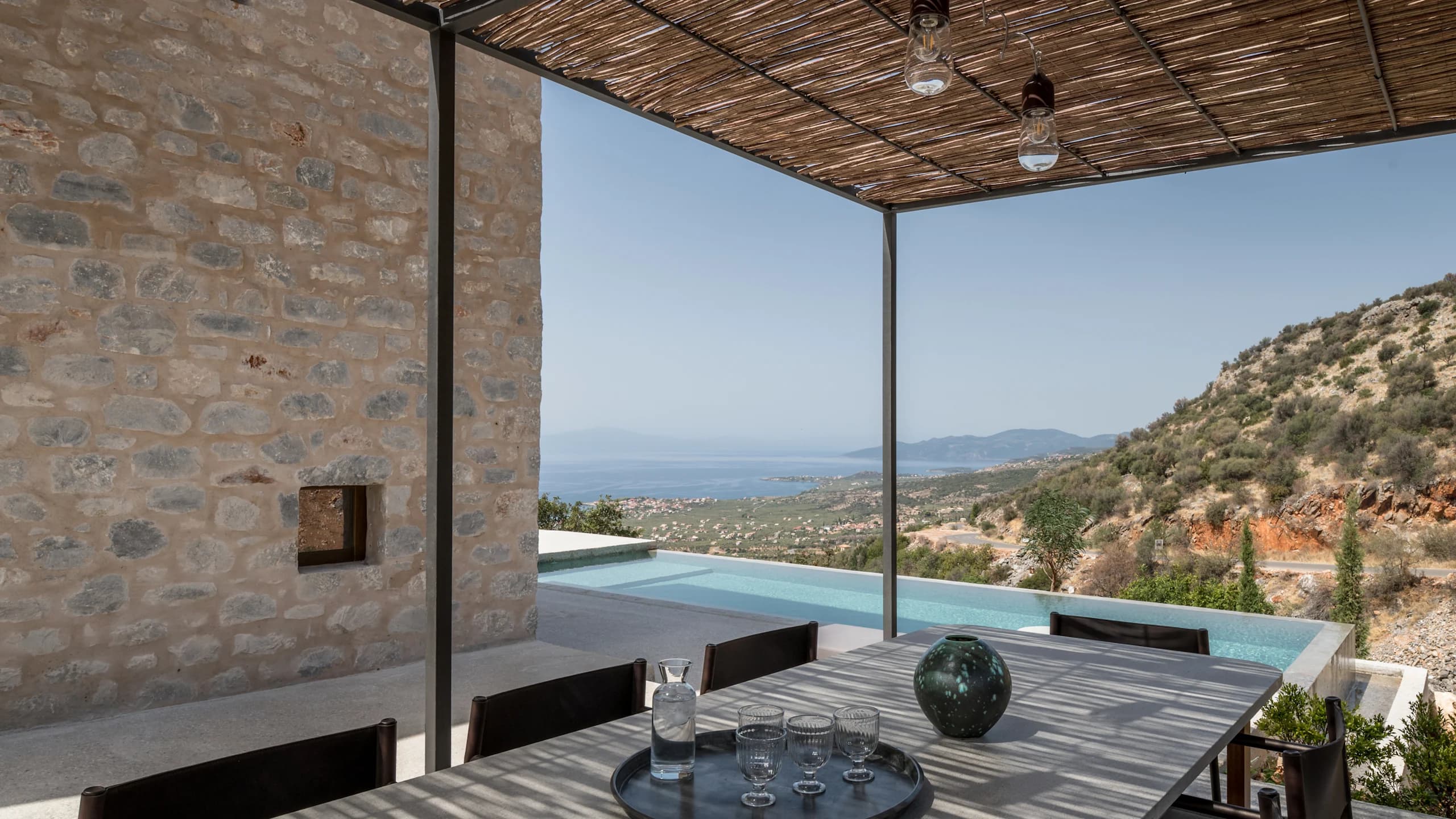 Monolithoi Sea View Villa II with Private Pool - Image 11