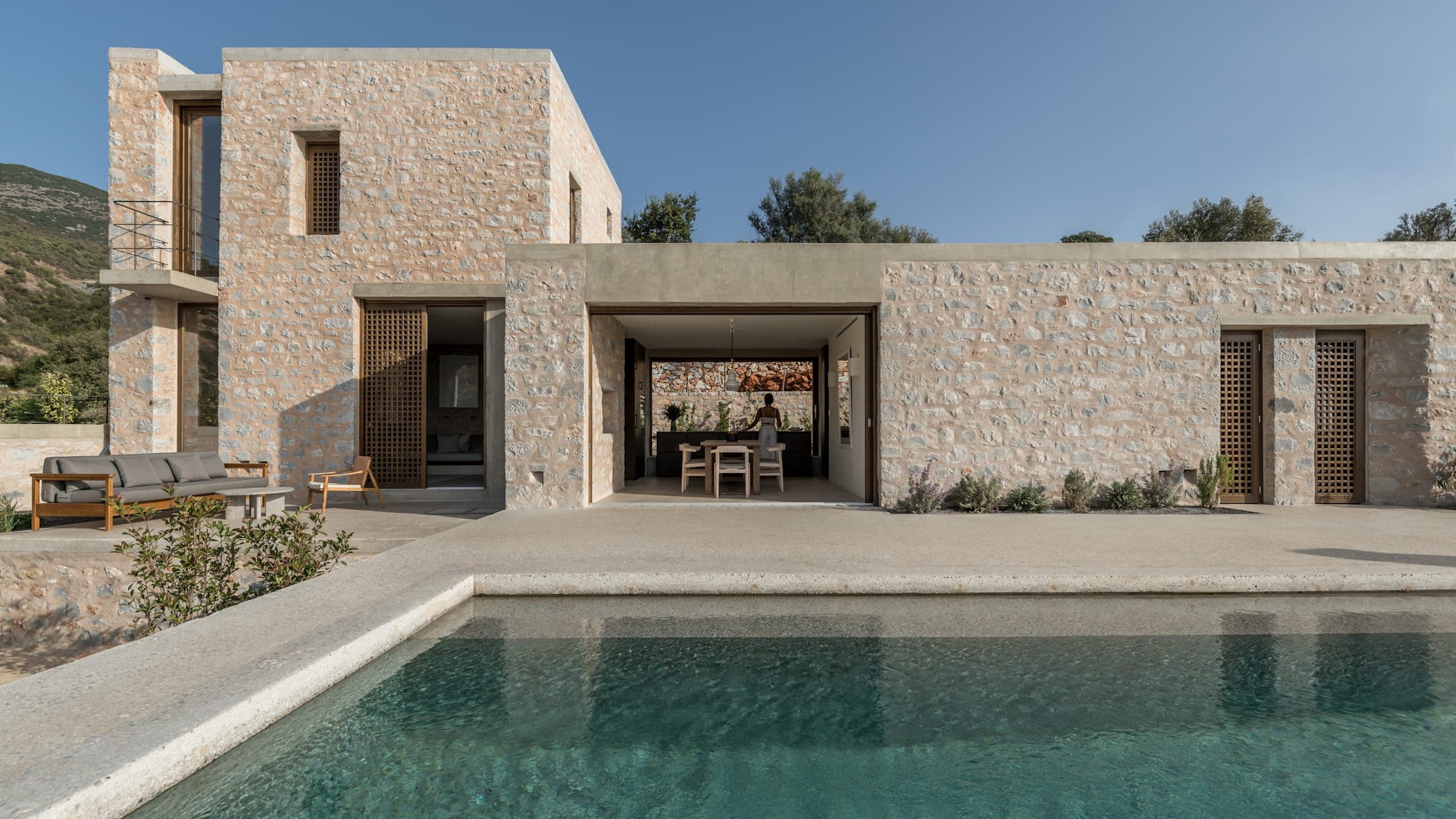 Monolithoi Sea View Villa I with Private Pool - Image 7