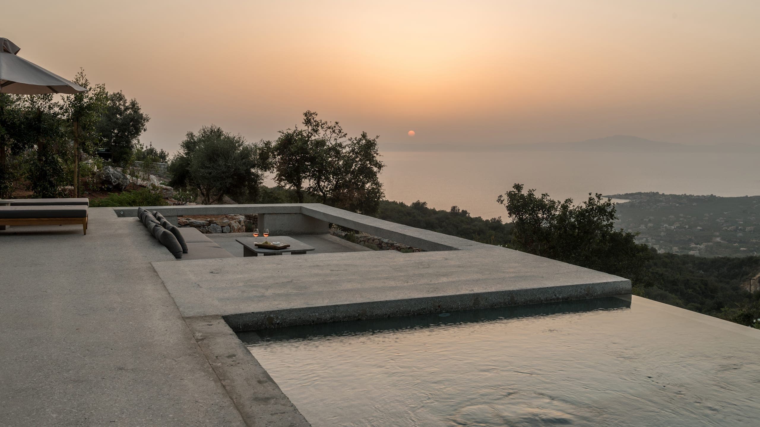 Monolithoi Sea View Villa II with Private Pool - Image 1