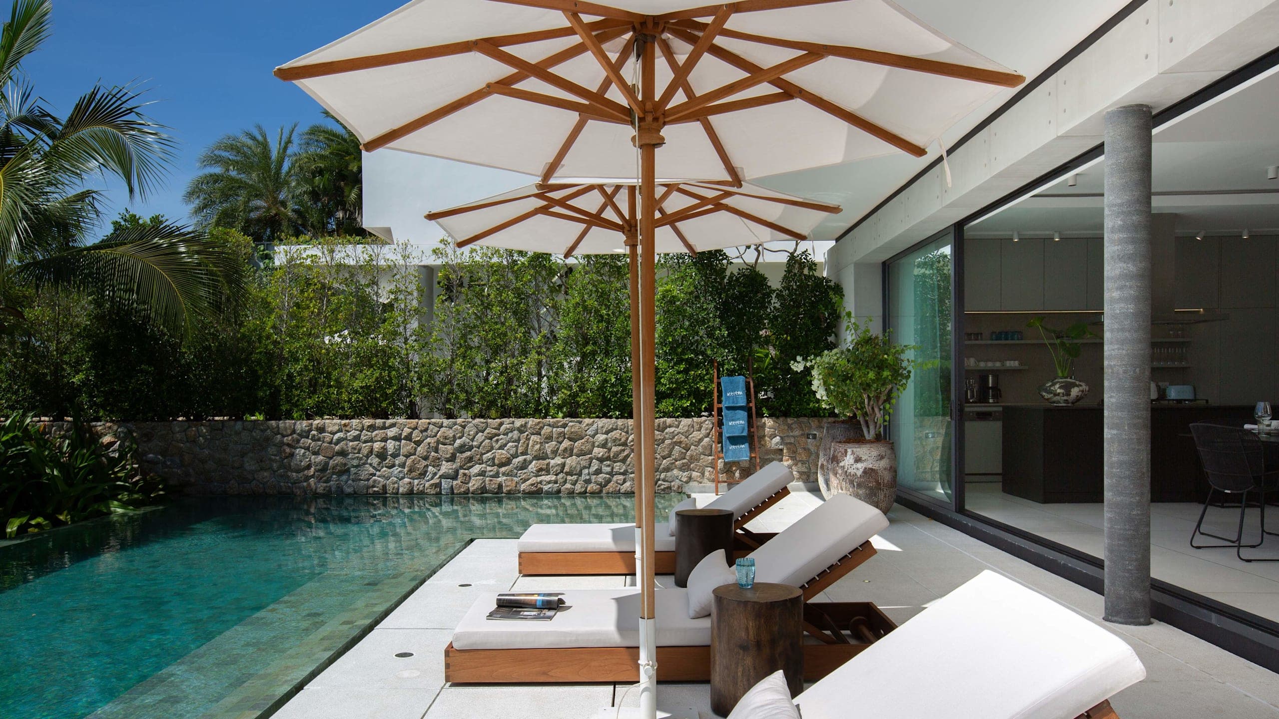 Three-bedroom Beachfront - Villa Syrah - Image 15