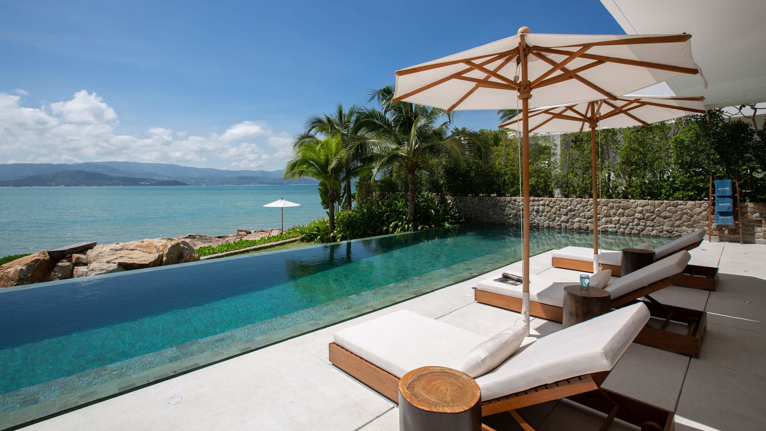 Three-bedroom Beachfront - Villa Syrah - Image 16