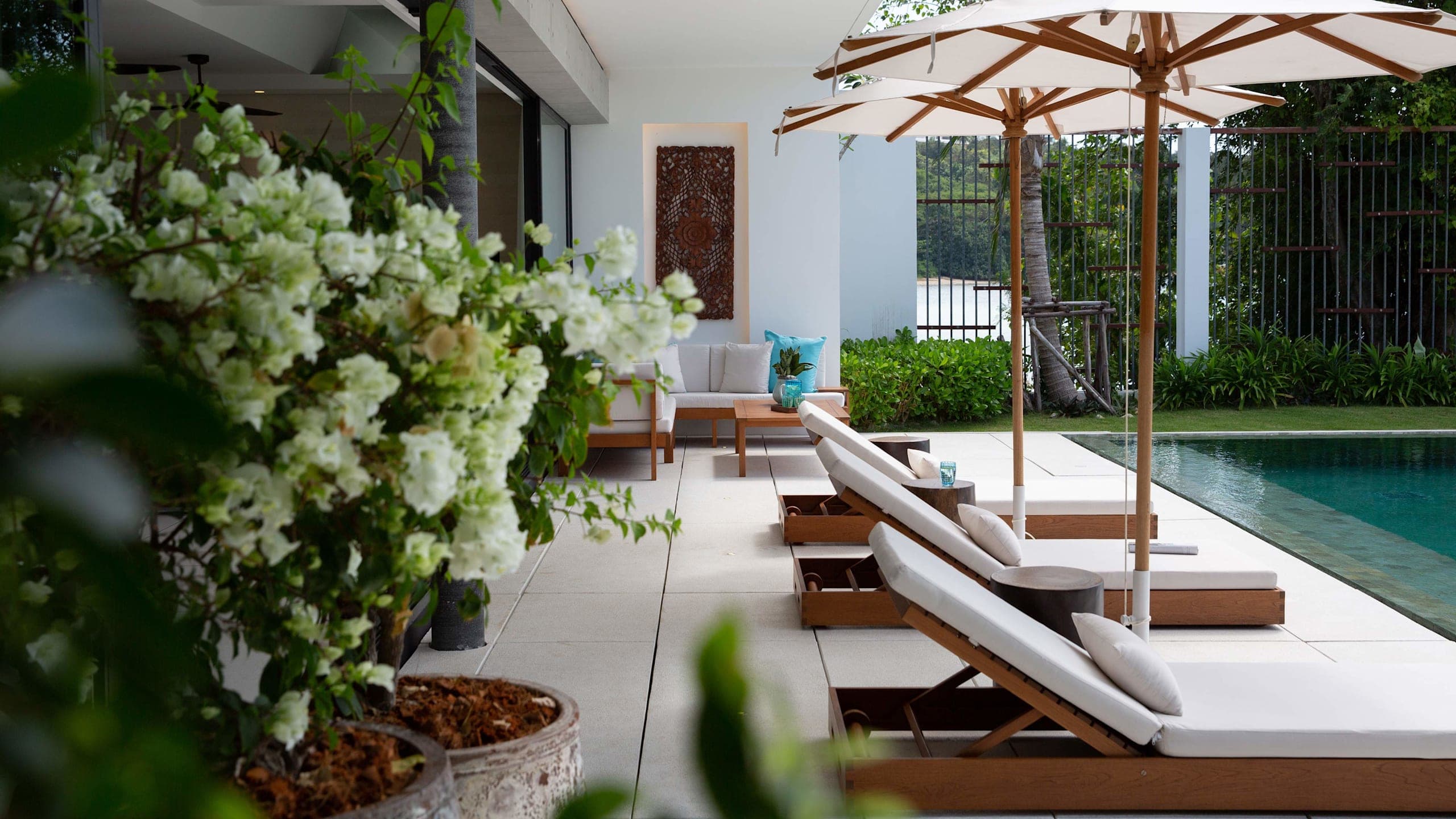 Three-bedroom Beachfront - Villa Syrah - Image 12