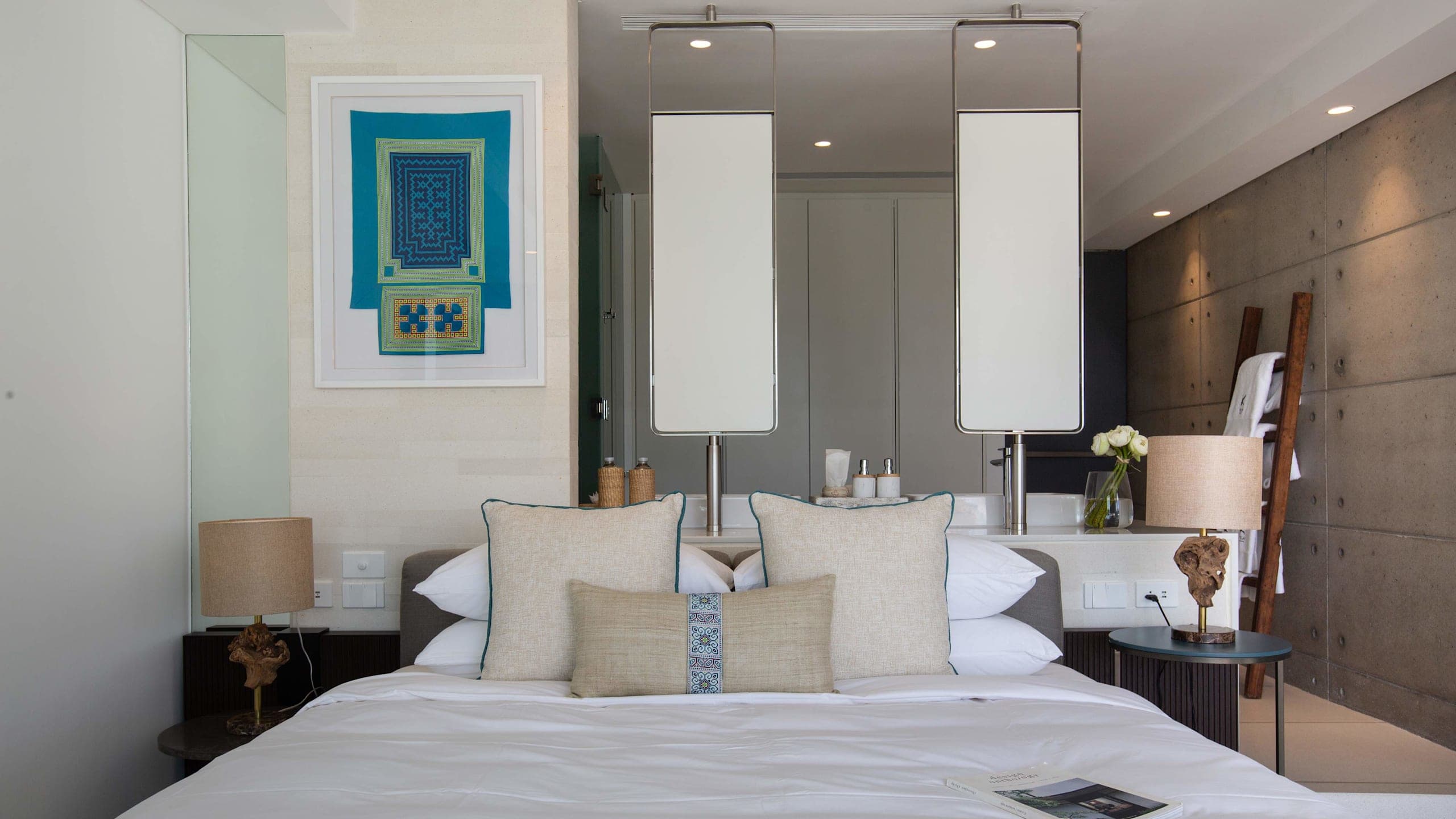 Three-bedroom Beachfront - Villa Syrah - Image 10