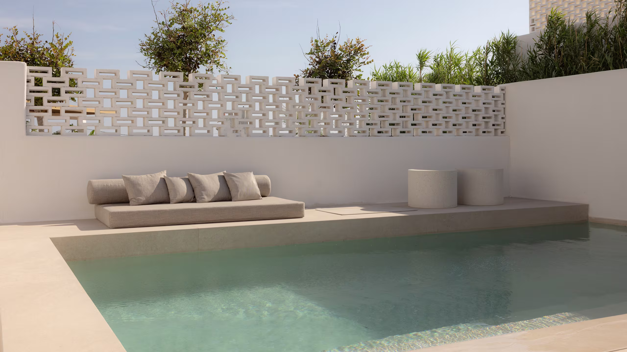 Garden View Suite with Private Pool - Image 4