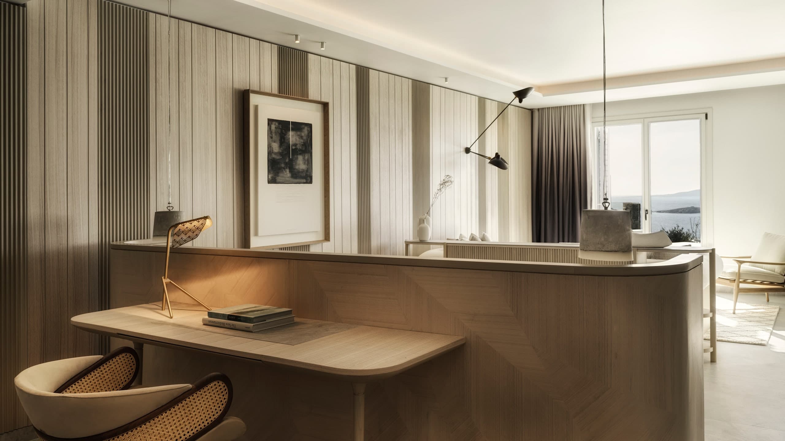 Alpha One Bedroom Residence with Private Pool & Sea View - Image 9