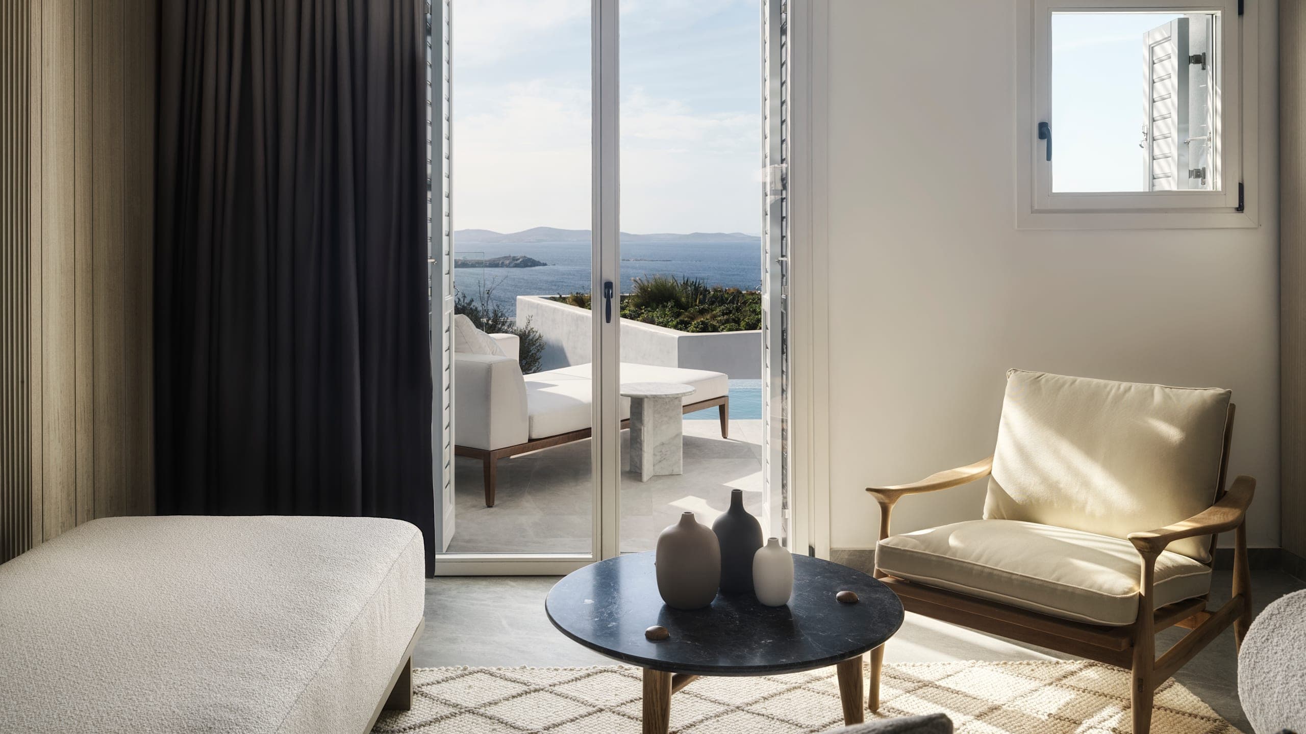 Alpha One Bedroom Residence with Private Pool & Sea View - Image 8