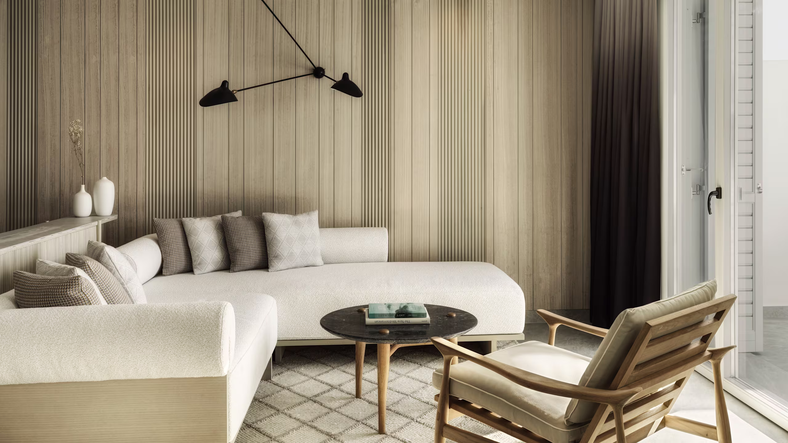Alpha One Bedroom Residence with Private Pool & Sea View - Image 5