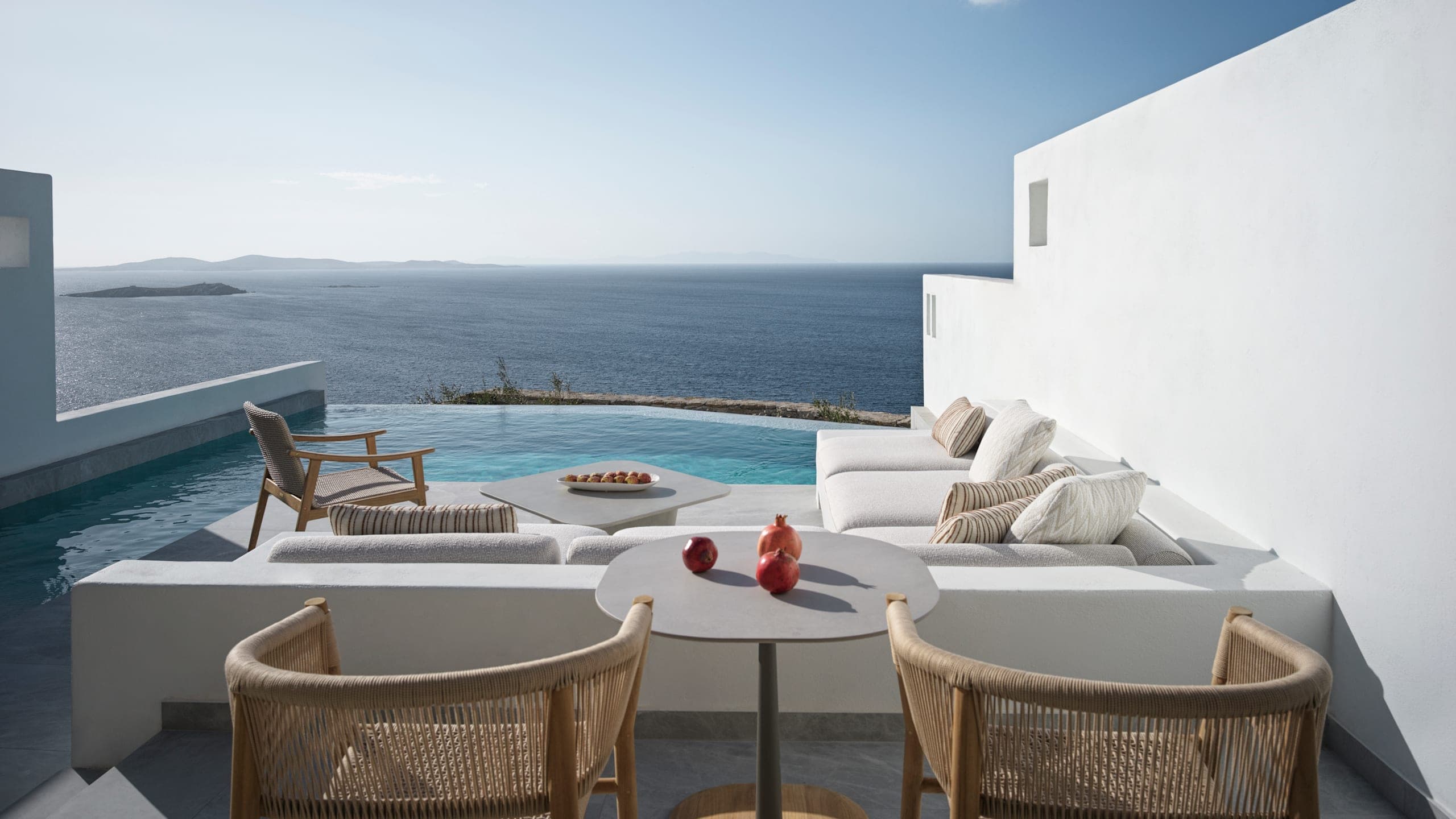 Alpha One Bedroom Residence with Private Pool & Sea View - Image 3