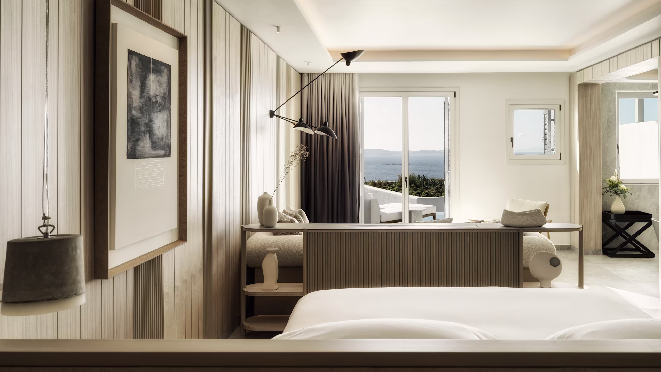 Alpha One Bedroom Residence with Private Pool & Sea View - Image 2