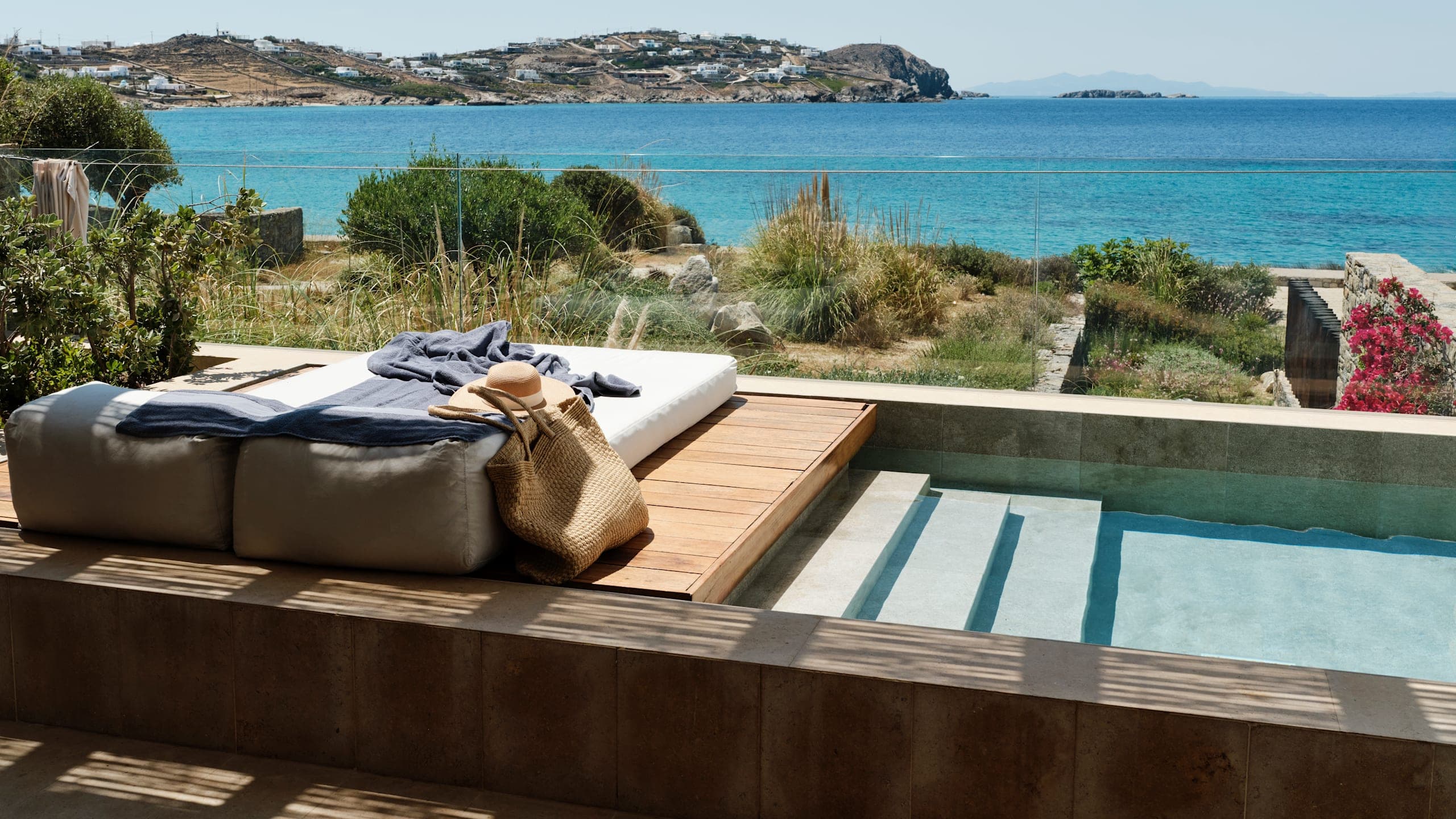 The Coast Beachfront Suite with Plunge Pool - Image 1