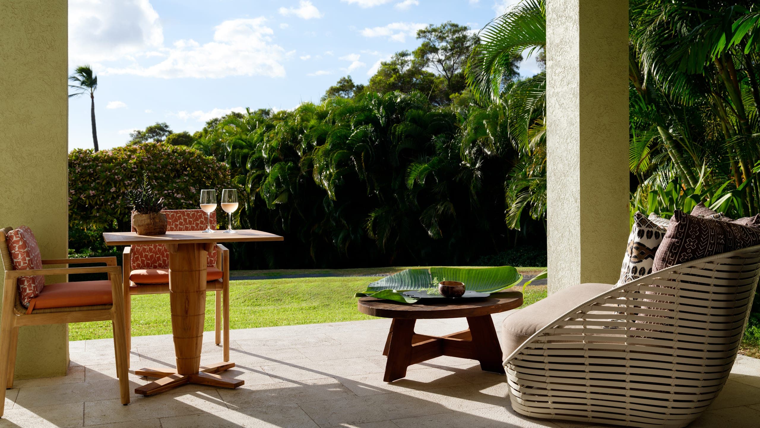 Garden View One Bedroom Suite - Image 1