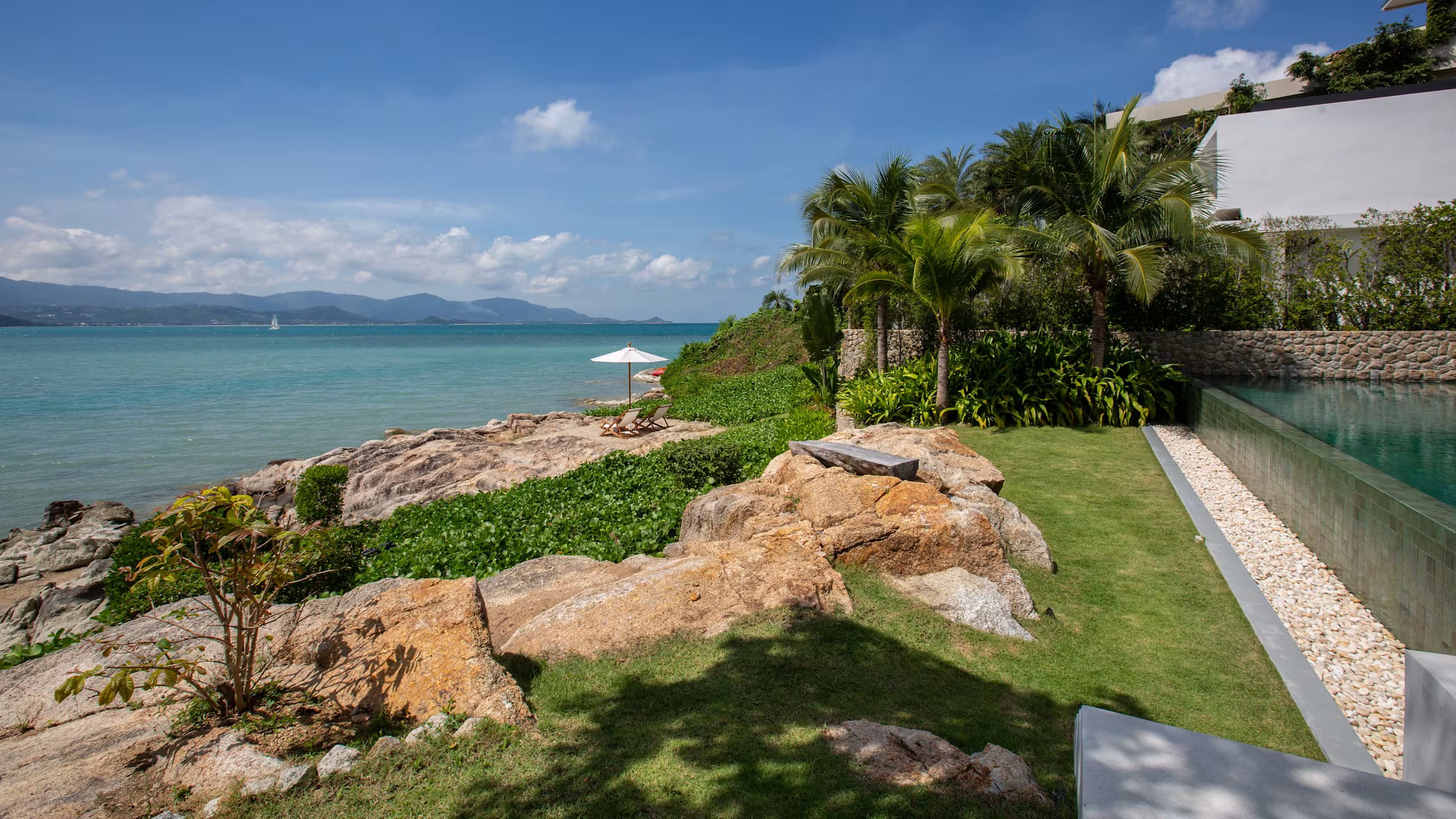 Three-bedroom Beachfront - Villa Syrah - Image 2