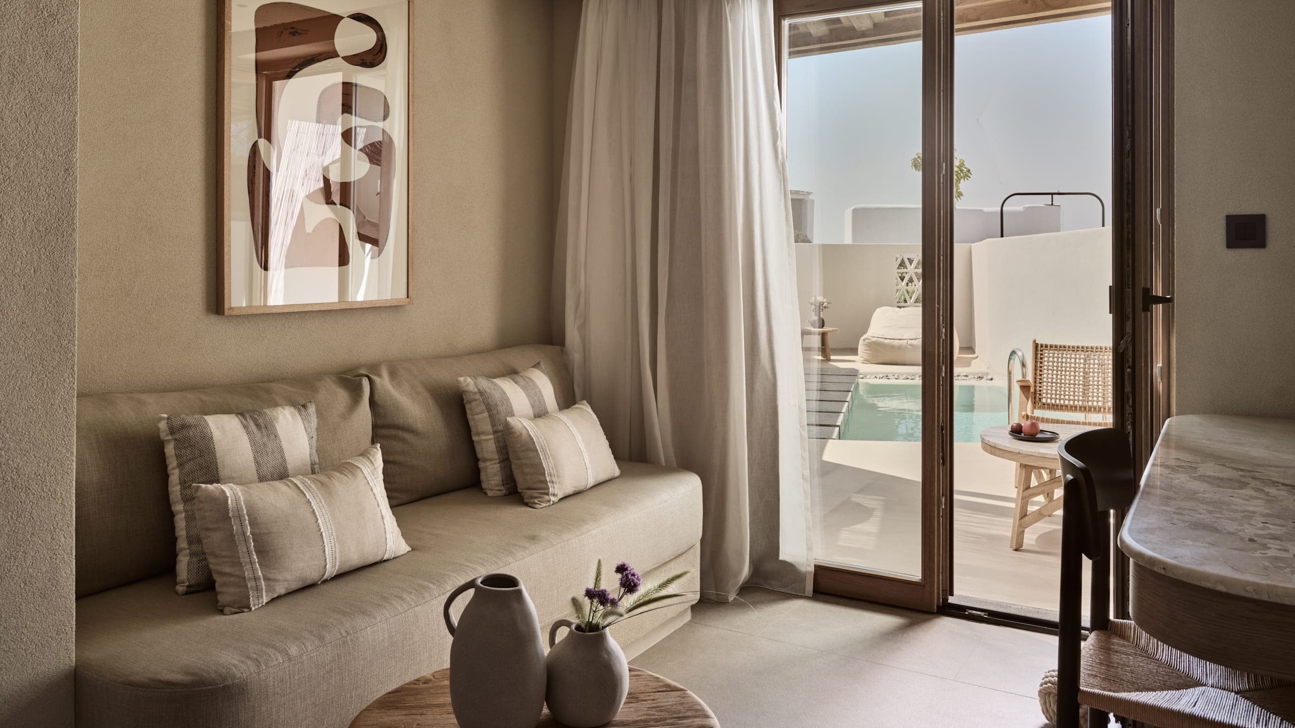 Island Gaze Room Inland View with Private Pool - Image 7