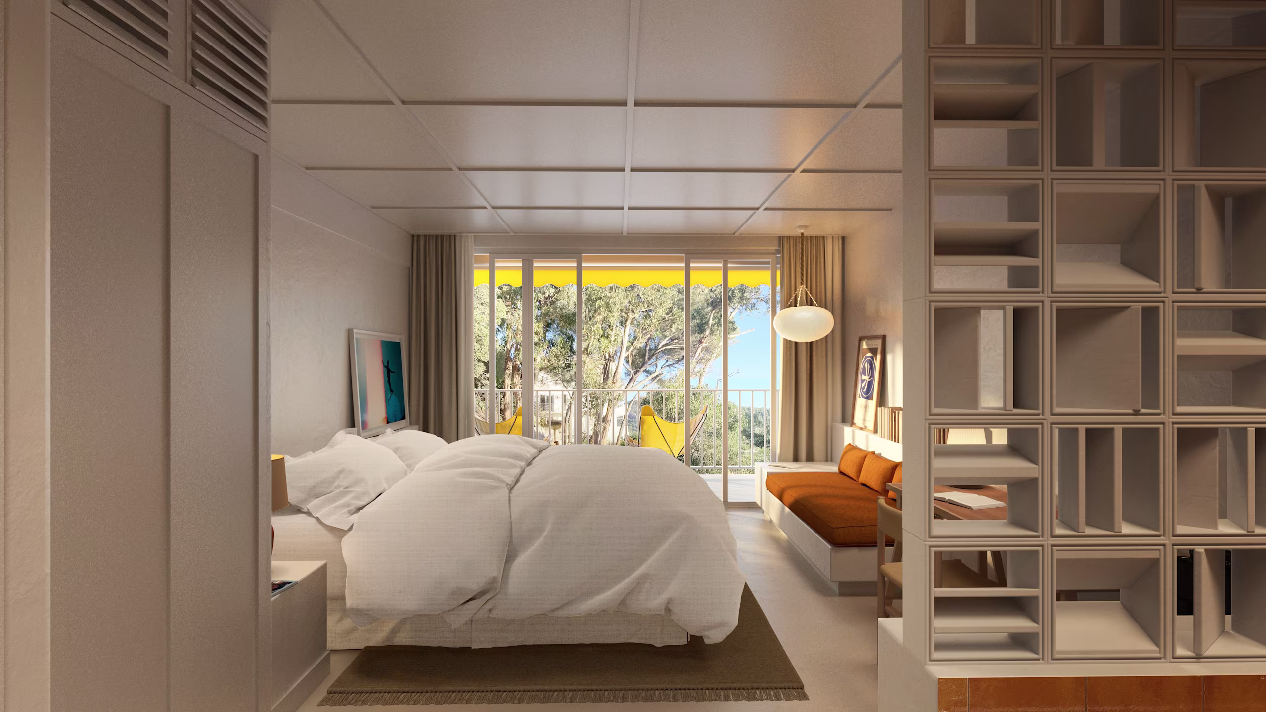 Deluxe Garden View room - Image 2
