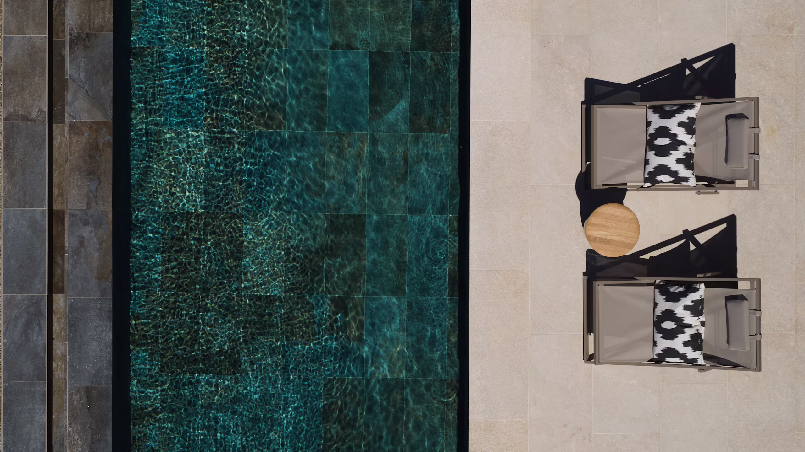 Two Bedroom Home Sea View with Heated Private Pool - Image 3