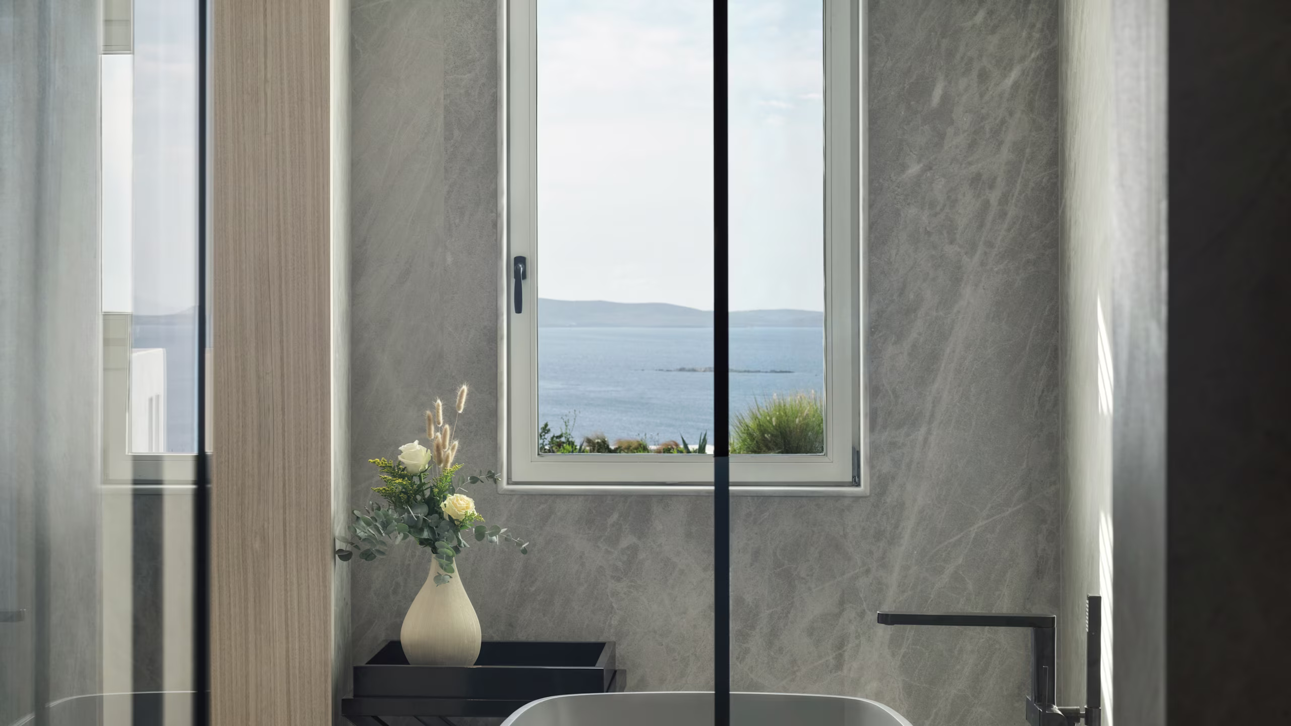 Alpha One Bedroom Residence with Private Pool & Sea View - Image 12