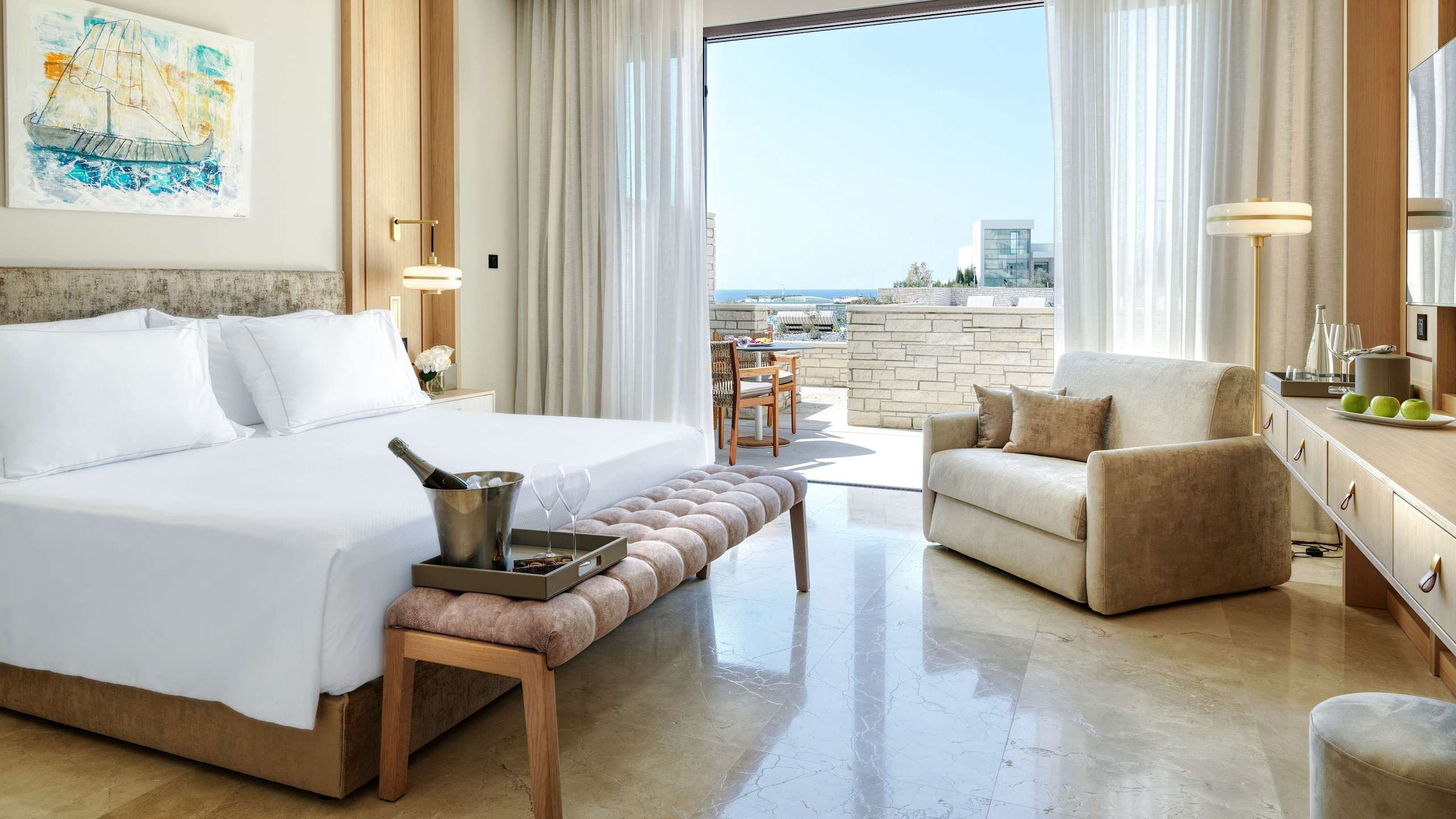 Cap Thalassa Room - Image 2