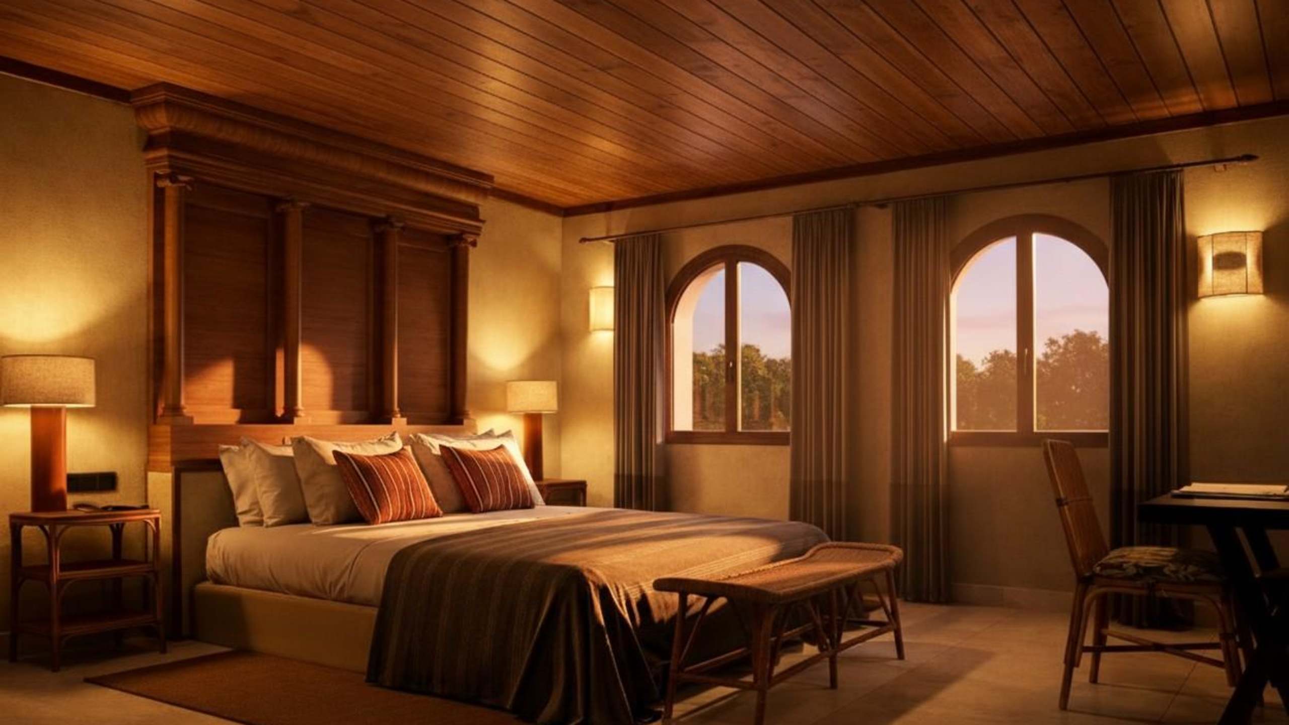 Hacienda Tower Suite Terrace - Image 2