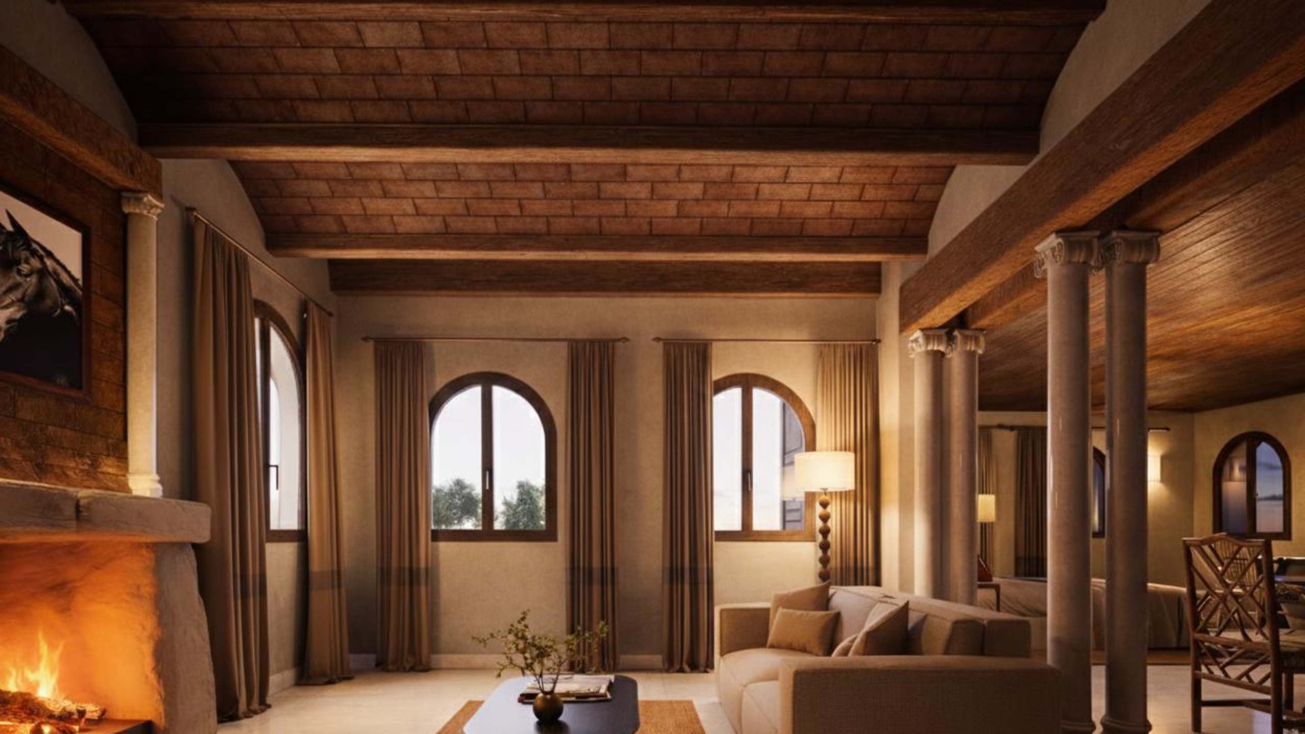 Hacienda Tower Suite Terrace - Image 4