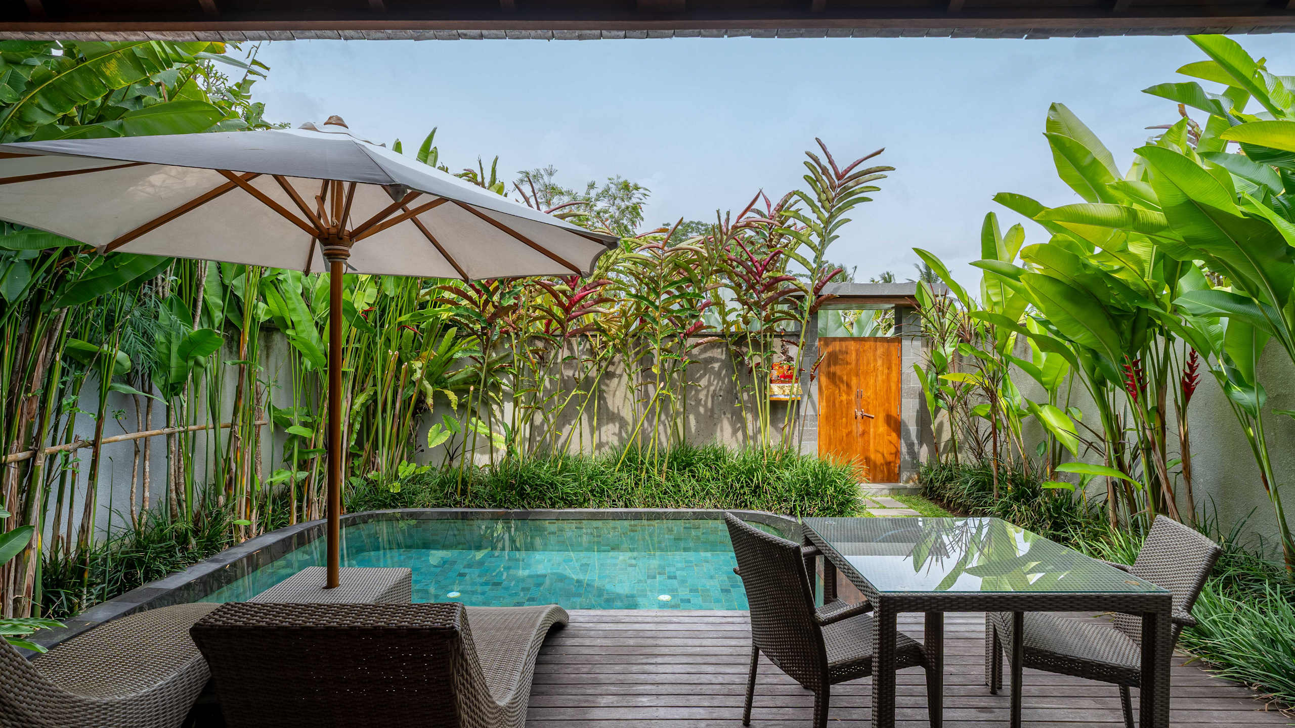 One Bedroom Pool Villa King - Image 2