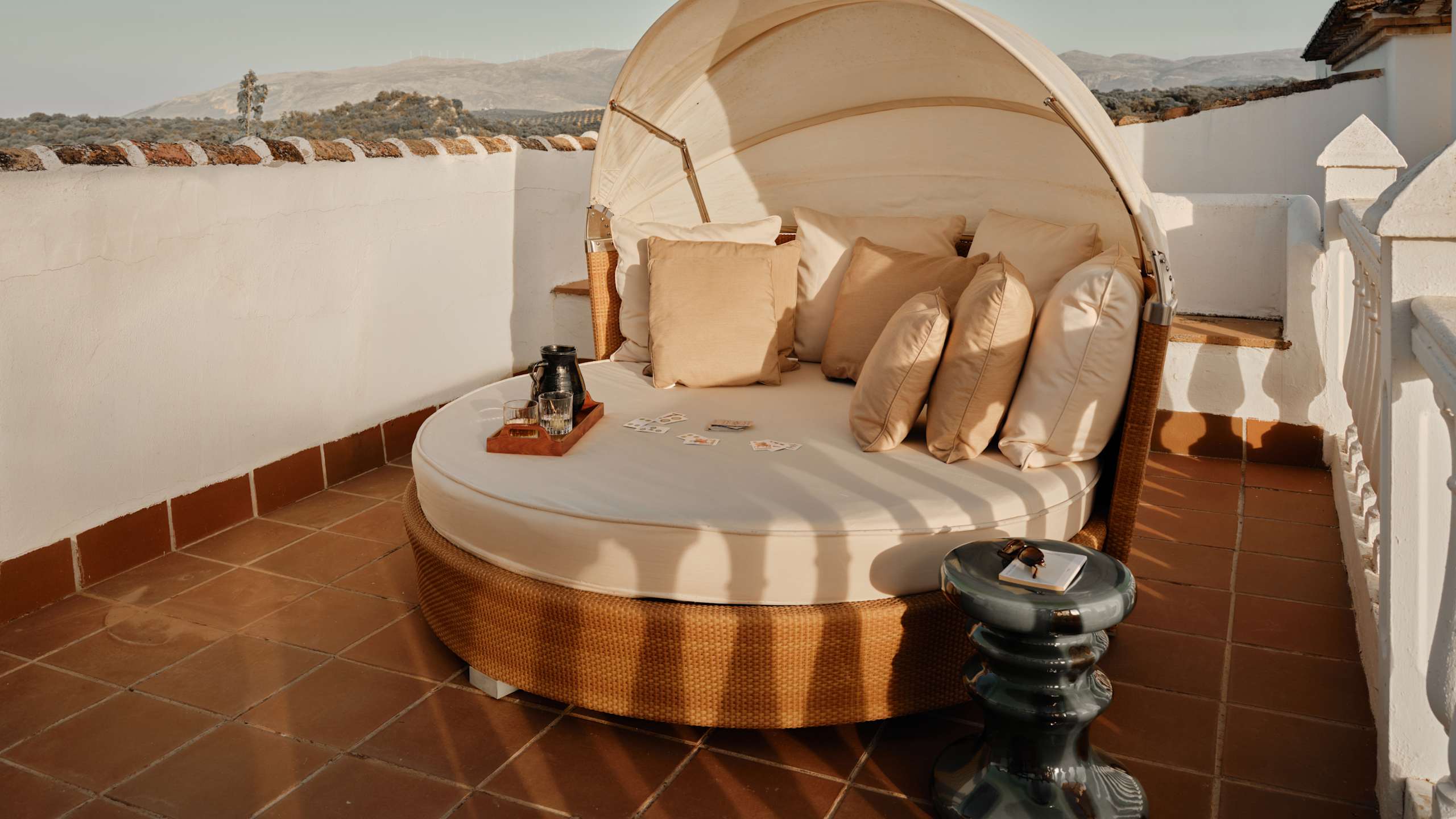 Hacienda Tower Suite Terrace - Image 12