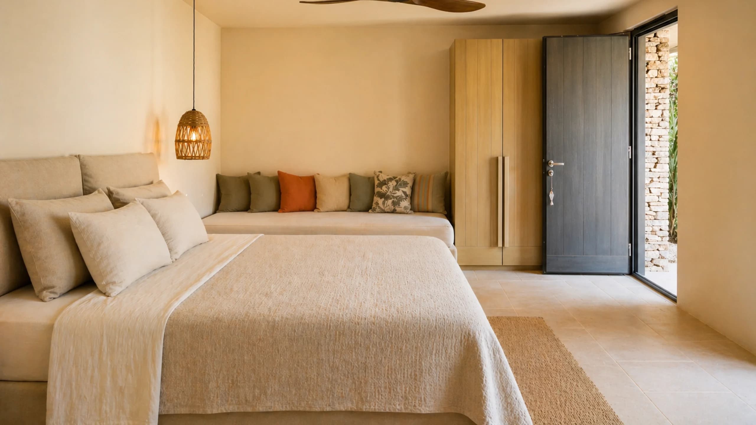 Hillside Suite with Sea View - Image 4