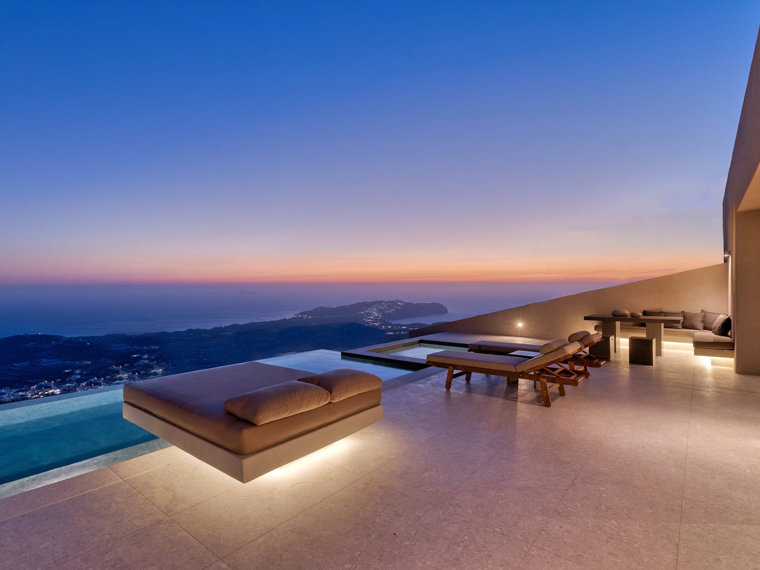 Santorini Sky