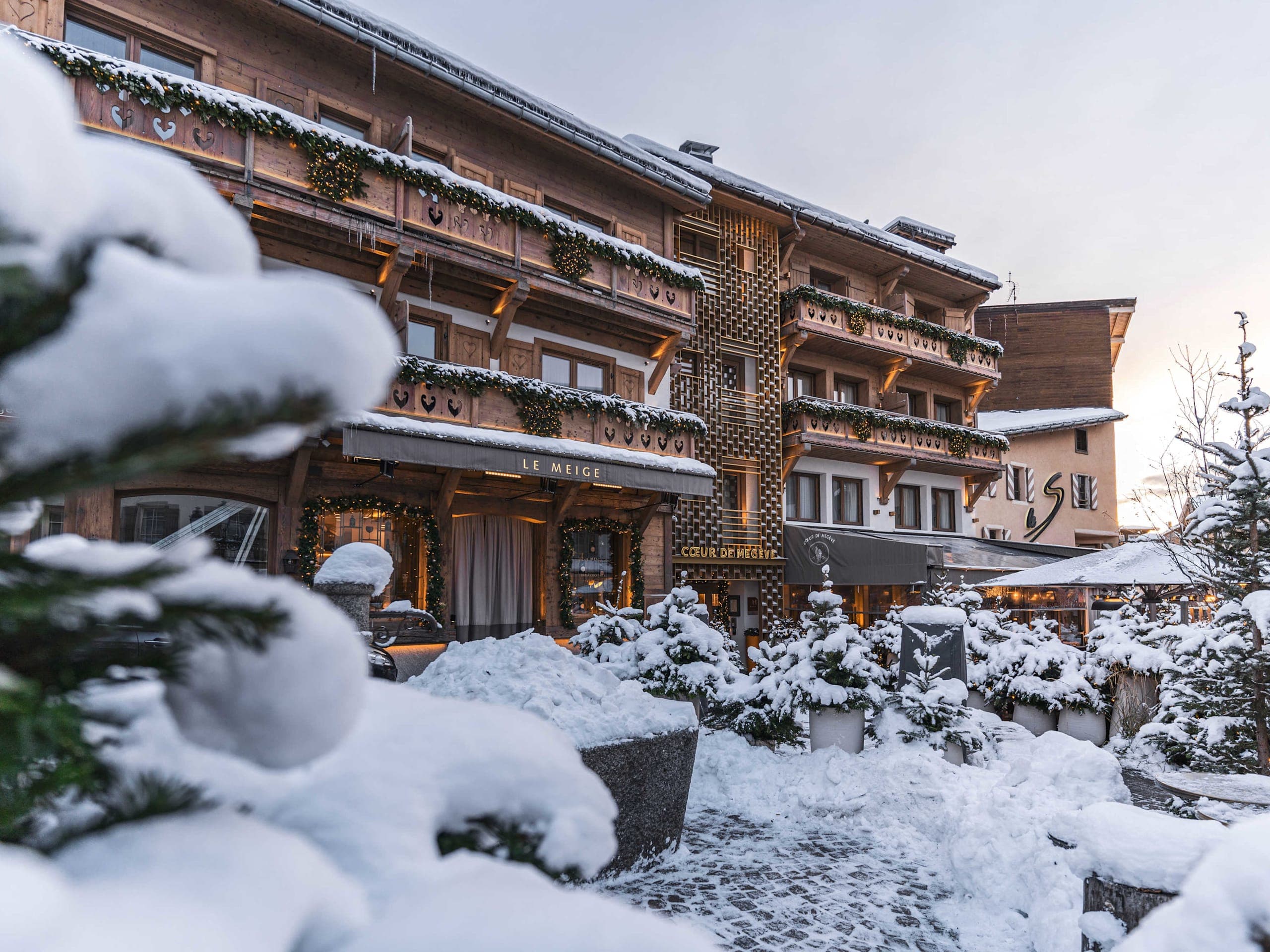 Cœur de Megève - Image 1