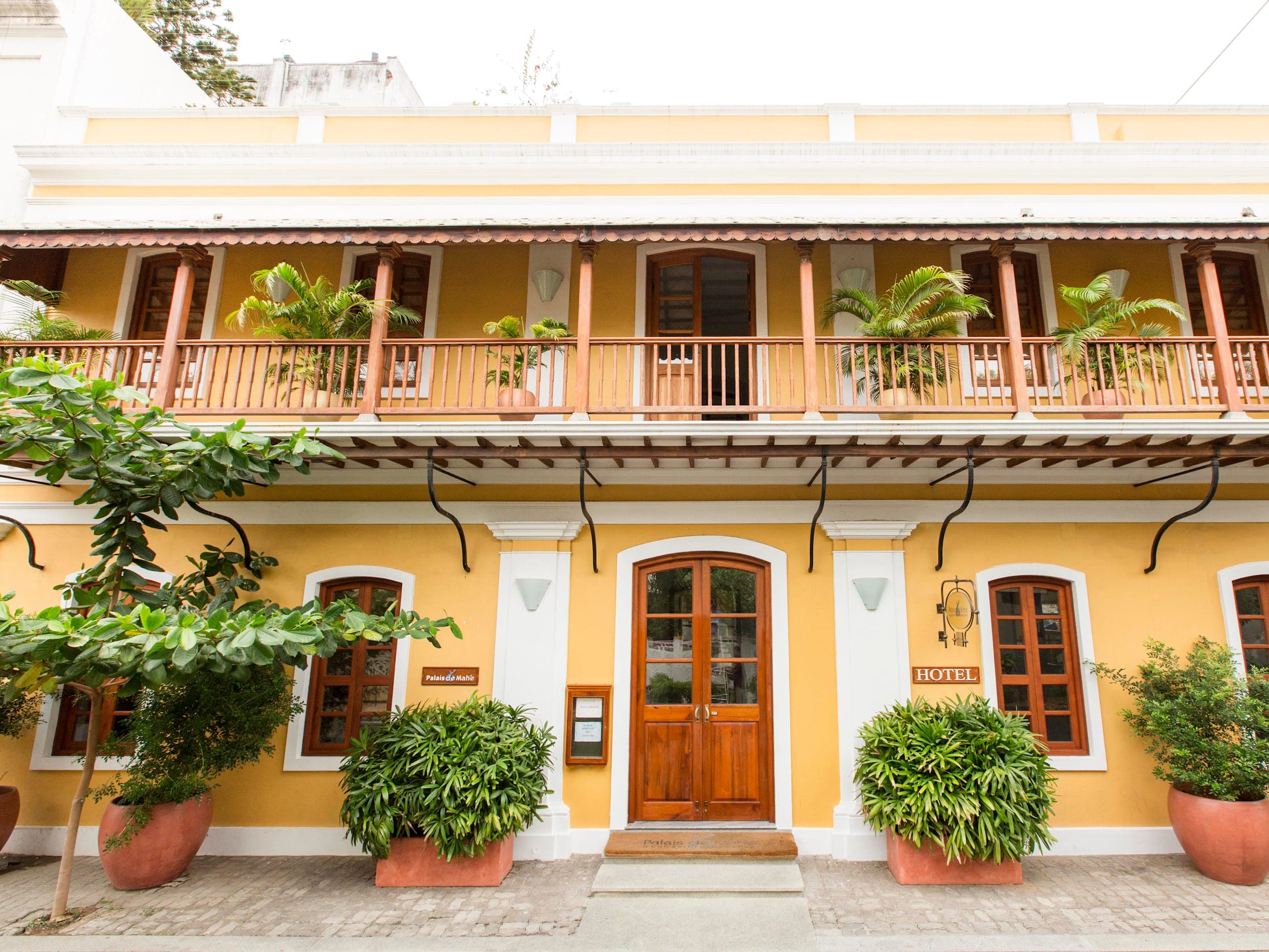 Palais de Mahe