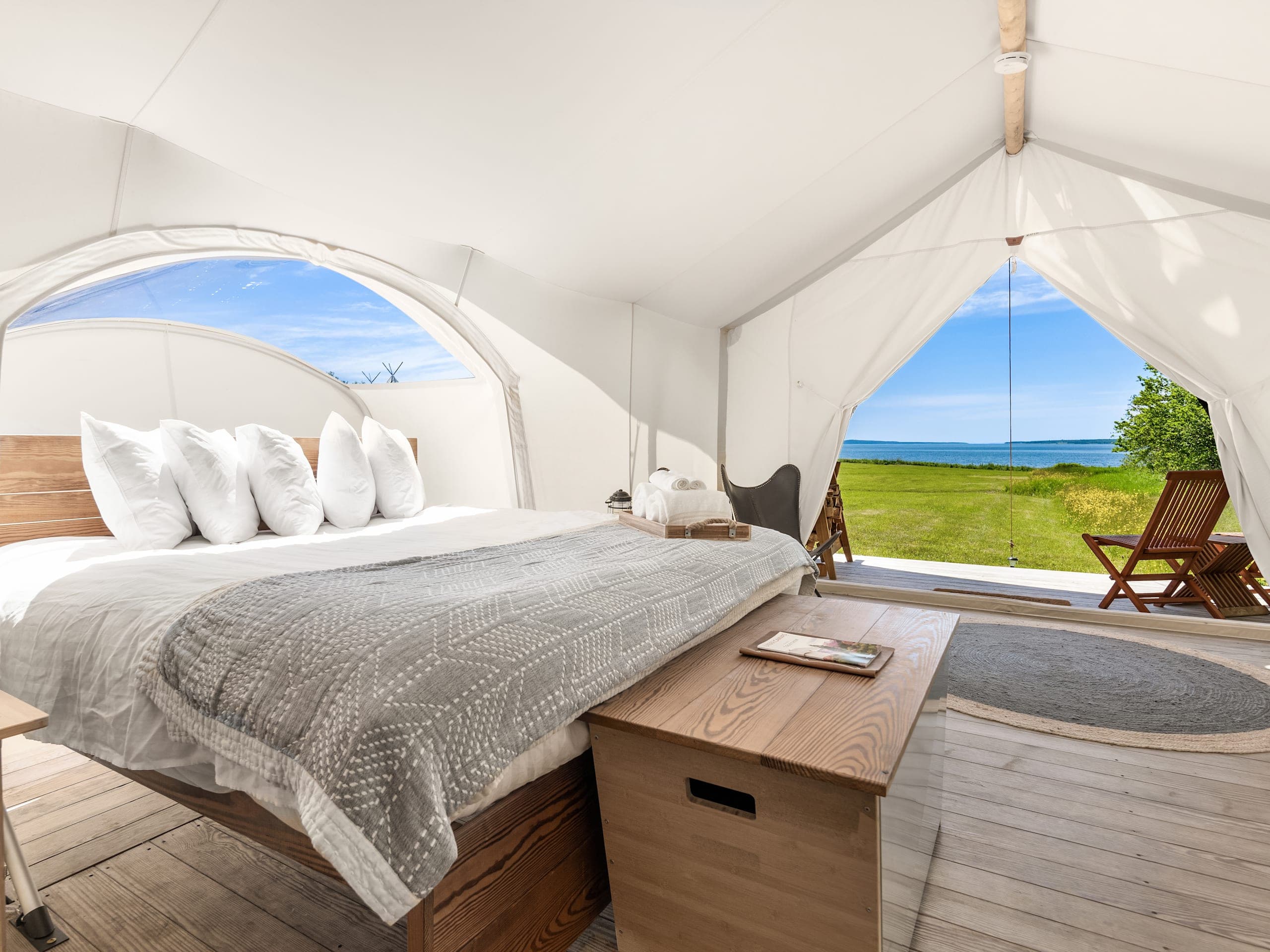 Under Canvas Acadia