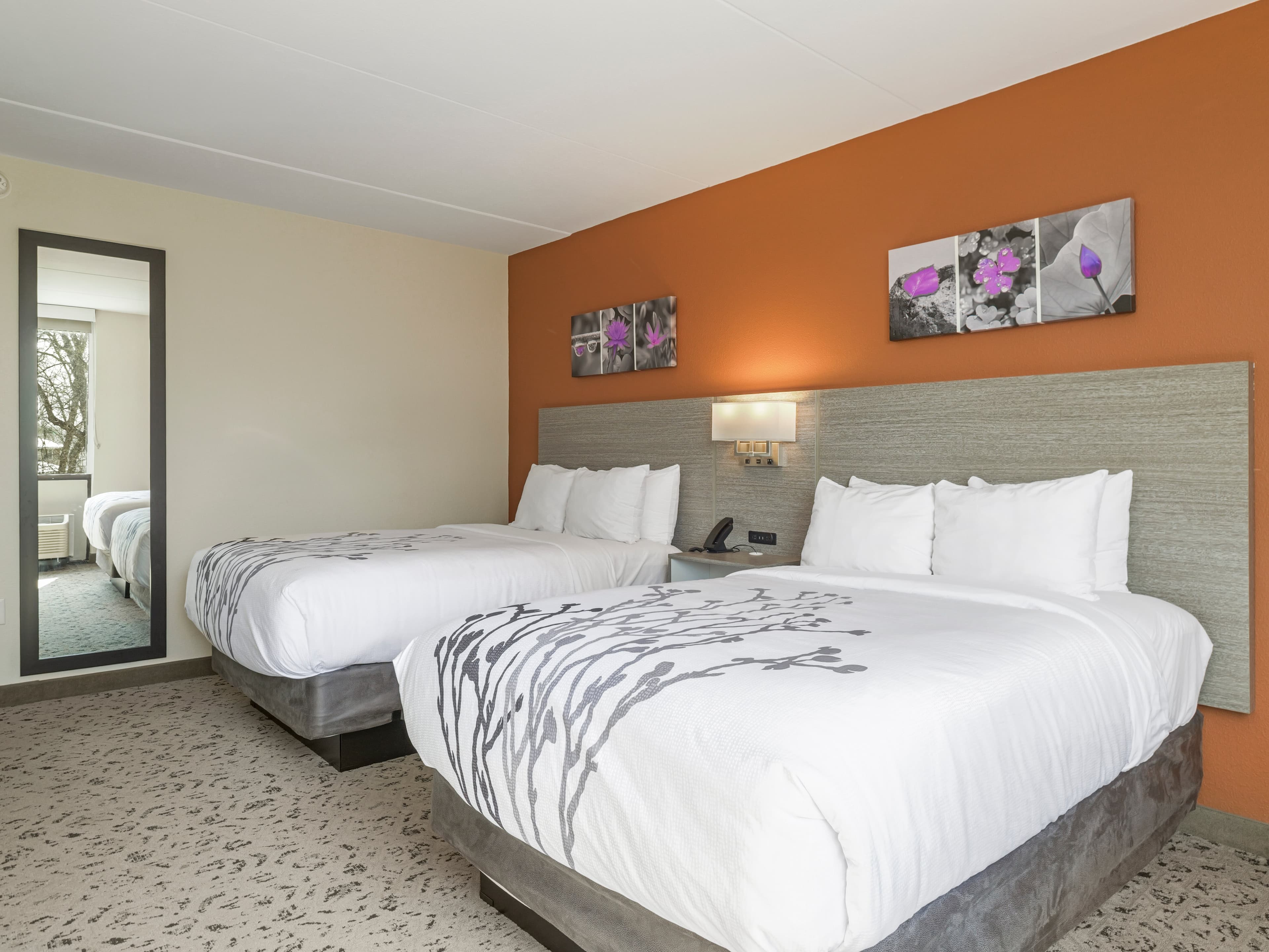 2 Double Beds - Image 5